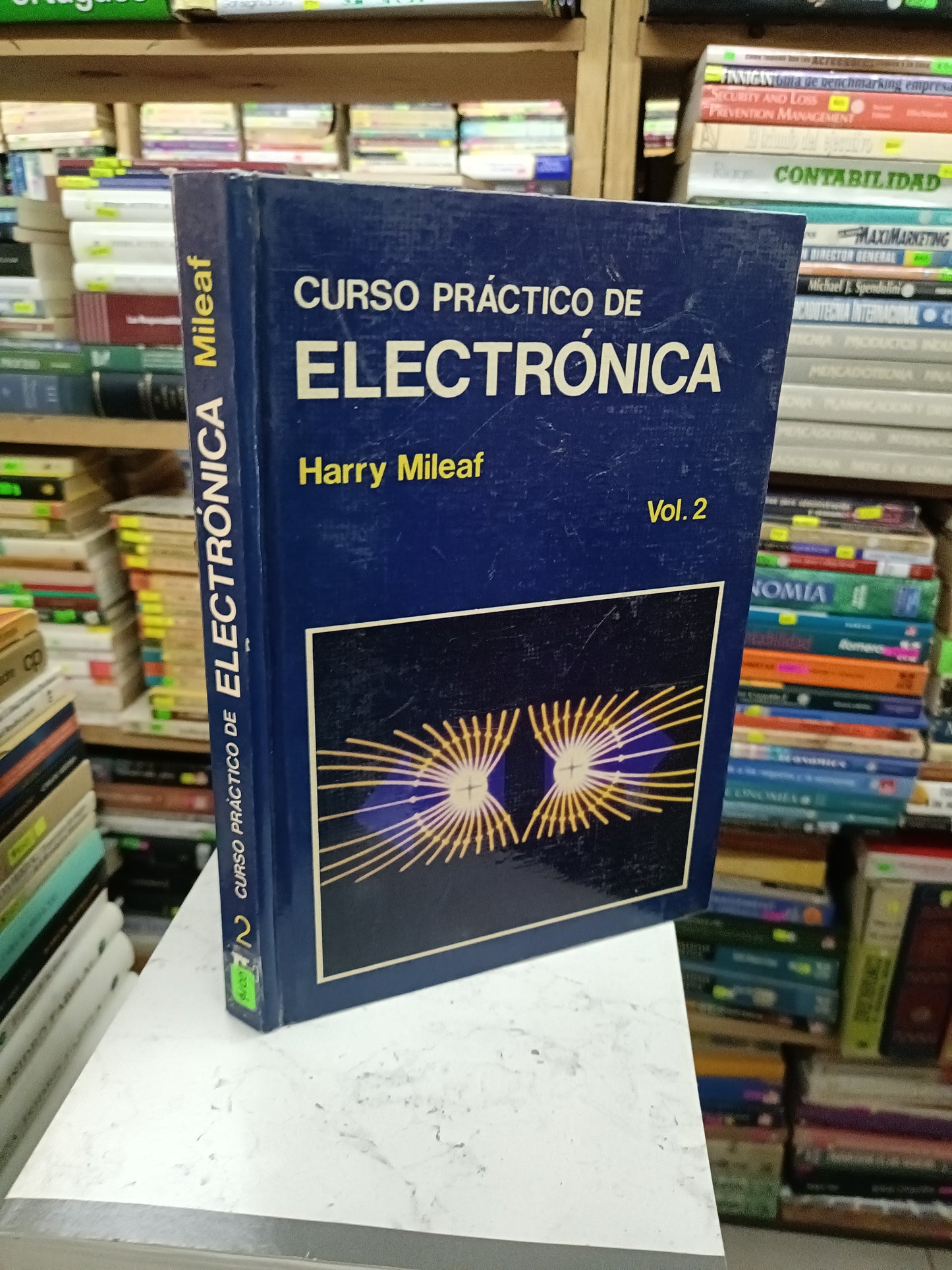 CURSO PRÁCTICO DE ELECTRÓNICA VOL. 2 POR HARRY MILEAF USADO OFICIOS LITERARIO 207