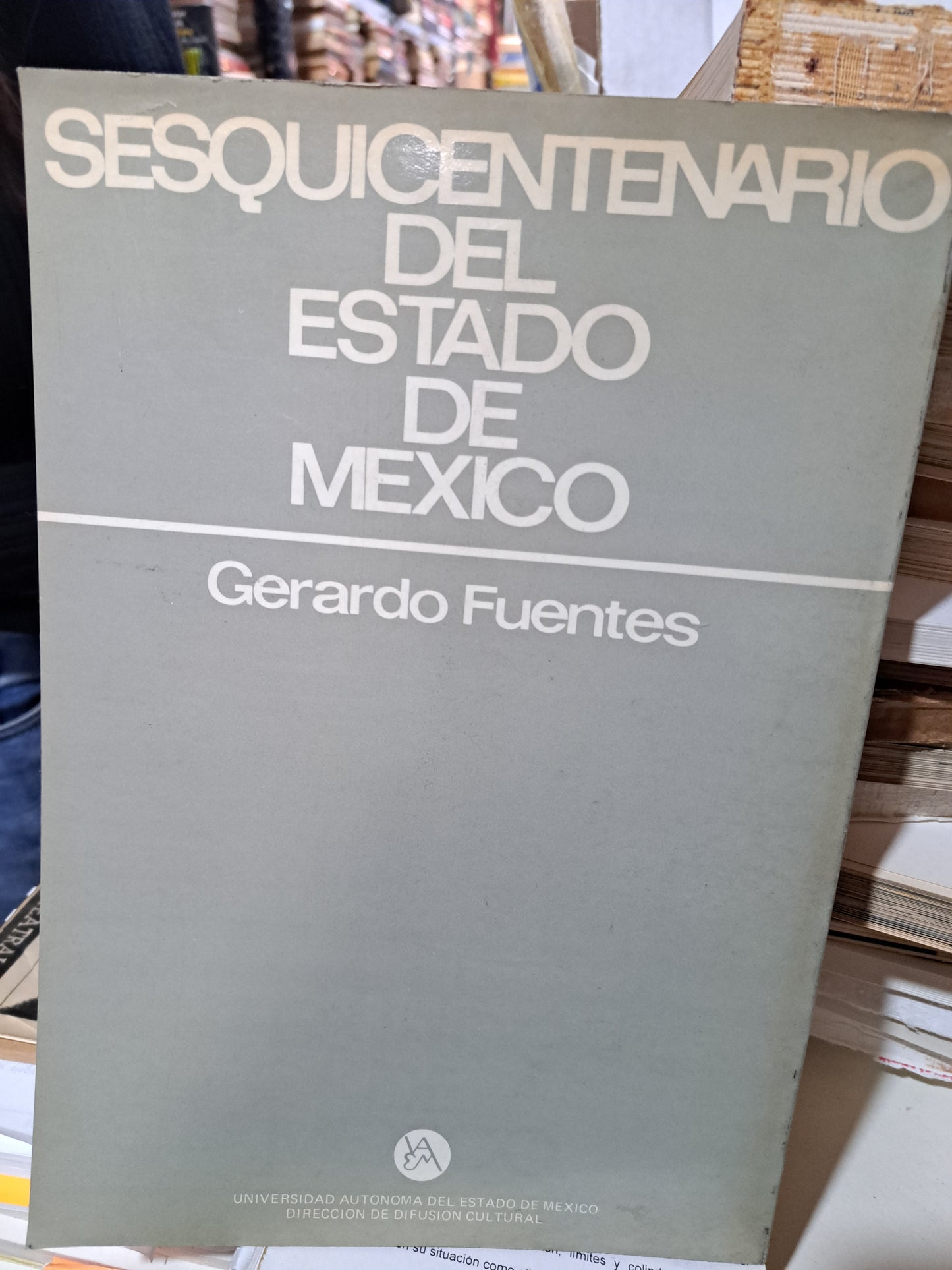 SESQUICENTENARIO DEL ESTADO DE MÉXICO GERARDO FUENTES USADO ESTADO DE MÉXICO ALDAMA