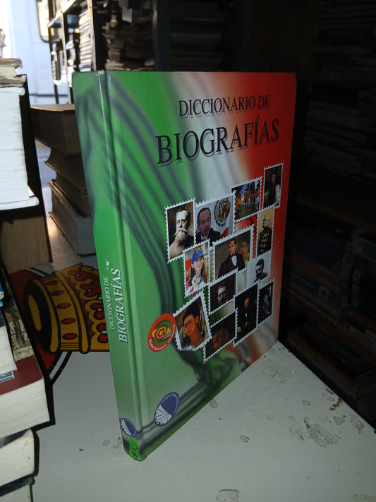 DICCIONARIO DE BIOGRAFÍAS DIRIGIDO POR DORIS CAICEDO SALCEDO USADO HISTORIA LITERARIO 207