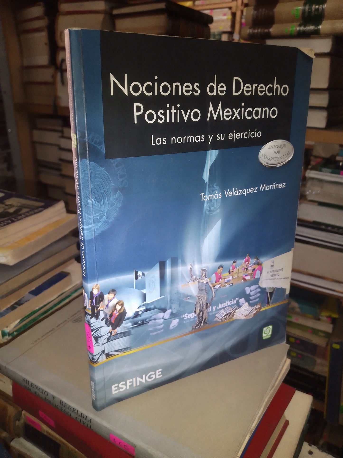 NOCIONES DE DERECHO POSITIVO MEXICANO POR TOMAS VELAZQUEZ MARTÍNEZ USADO DERECHO LITERARIO 207