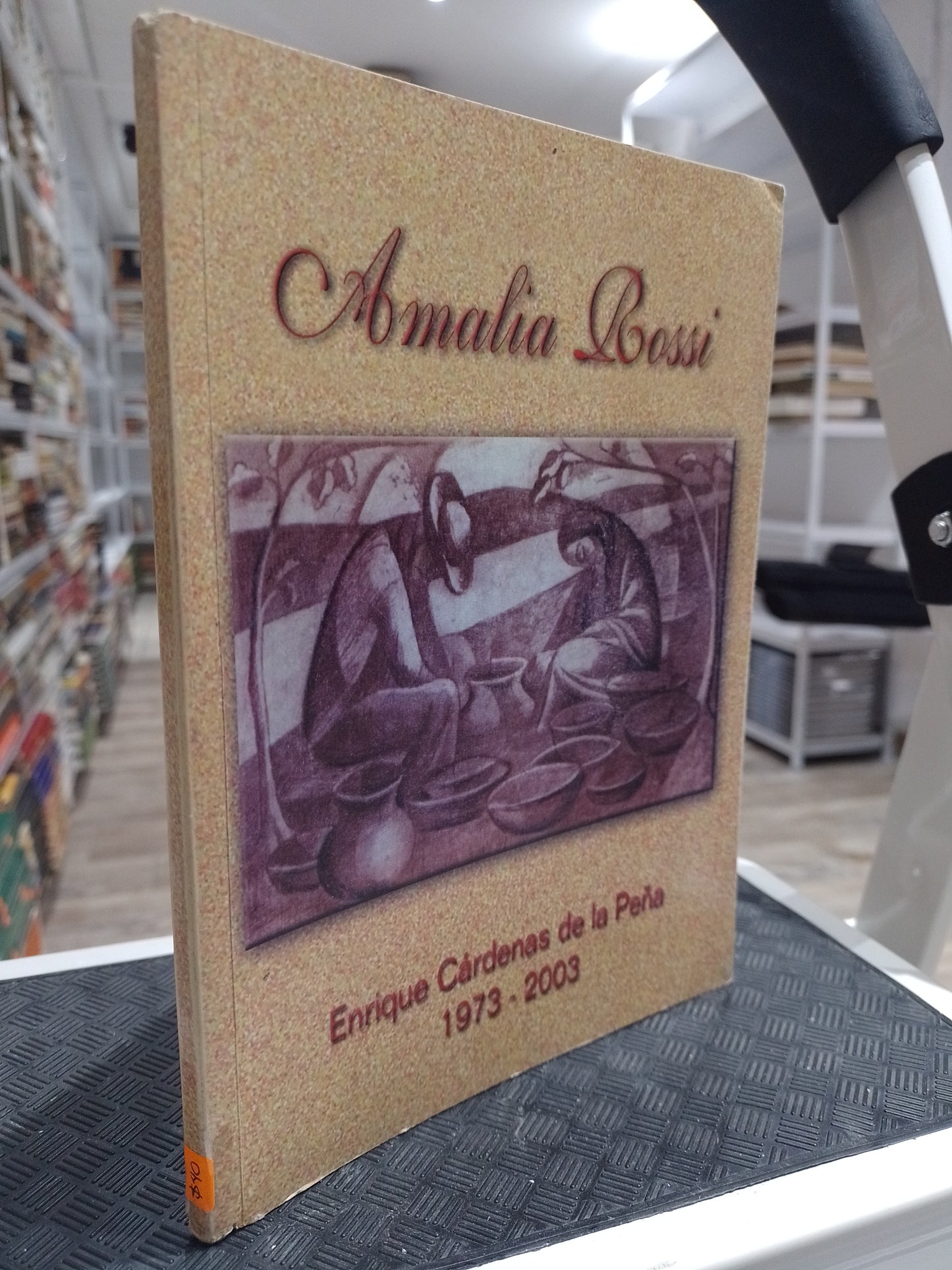 AMALIA ROSSI POR EMRIQUE CARDENAS DE LA PEÑA USADO POESIA JUAREZ 515
