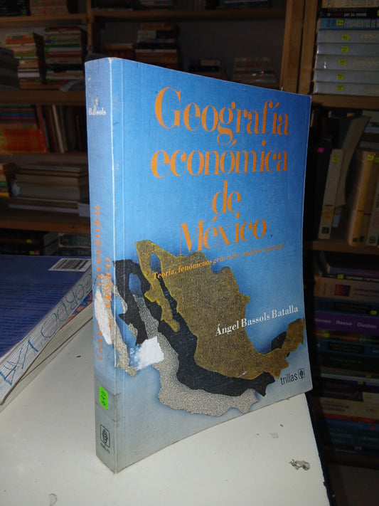 GEOGRAFÍA ECONÓMICA DE MÉXICO POR ÁNGEL BASSOLS BATALLA USADO GEOGRAFÍA LITERARIO 207