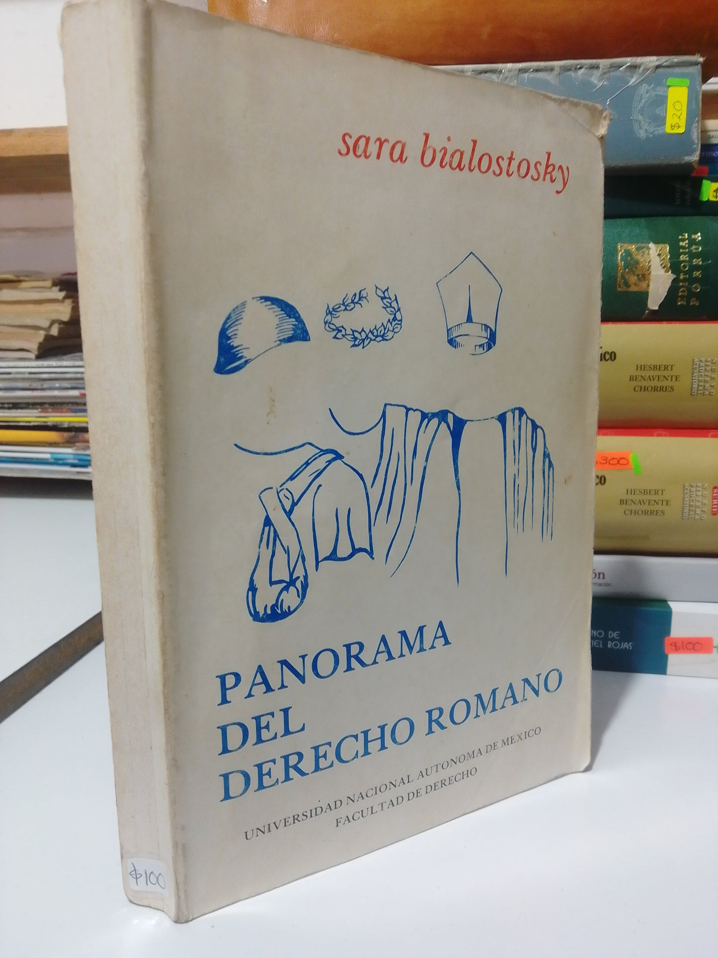 PANORAMA DEL DERECHO ROMANO POR SARA BIALOSTSKI USADO DERECHO A JUAREZ
