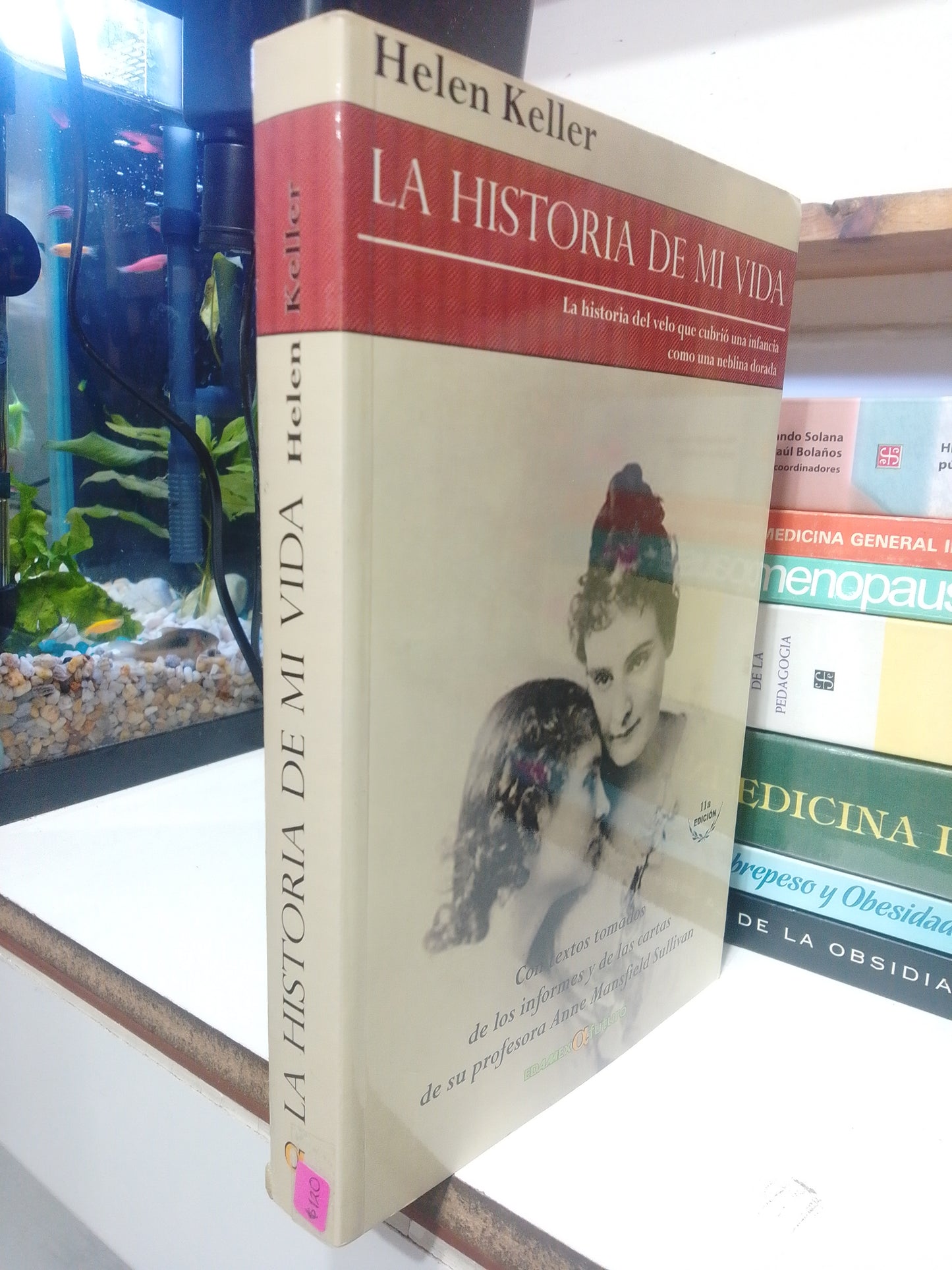 LA HISTORIA DE MI VIDA POR HELEN KELLER USADO NOVELA JUAREZ