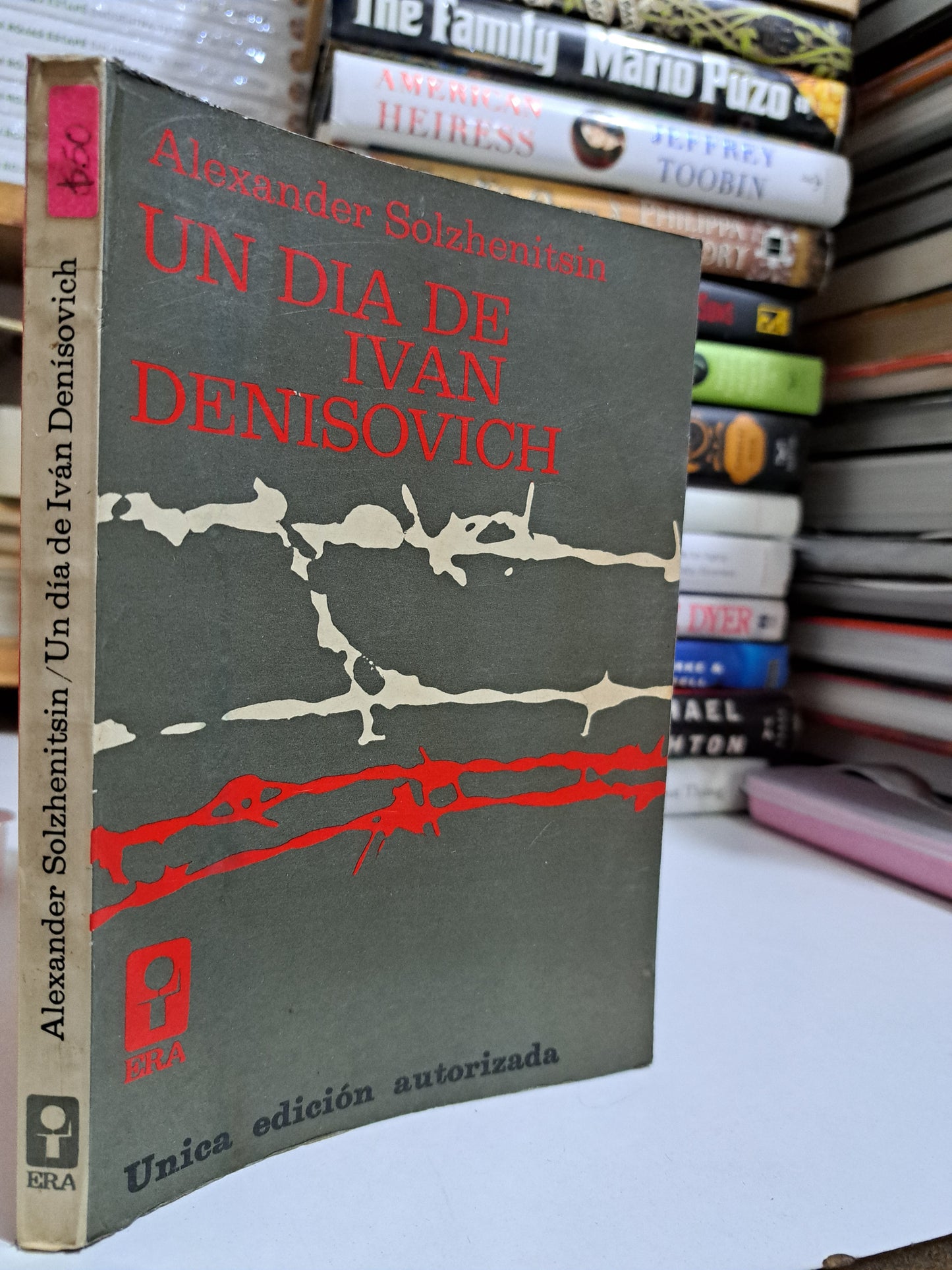 UN DÍA DE IVAN DENISOVICH ALEXANDER SOLZHENITSIN USADO NOVELA JUÁREZ