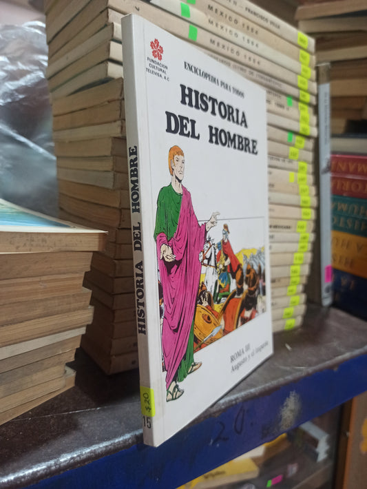 HISTORIA DEL HOMBRE AUGUSTO Y EL IMPERIO POR MIGUEL ALEMAN VELASCO