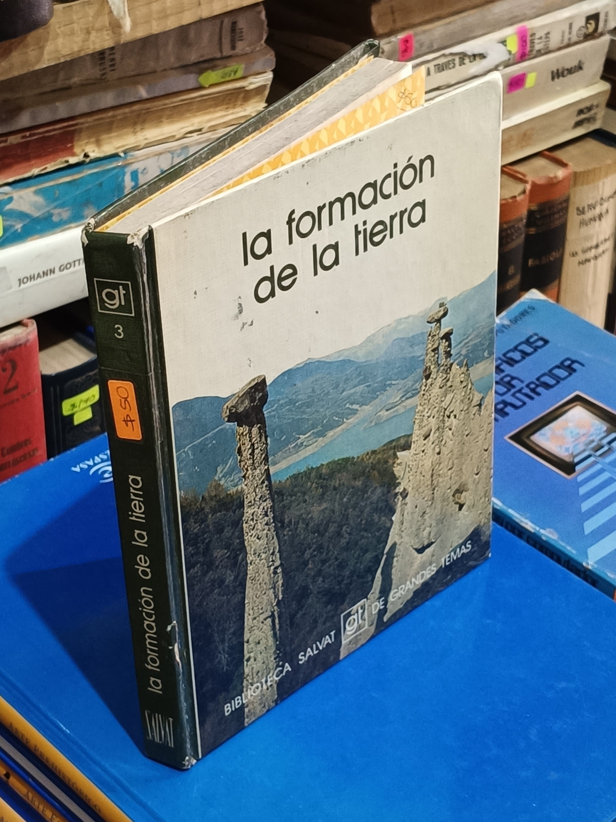 LA FORMACION DE LA TIERRA USADO CIENCIA LITERARIO 305