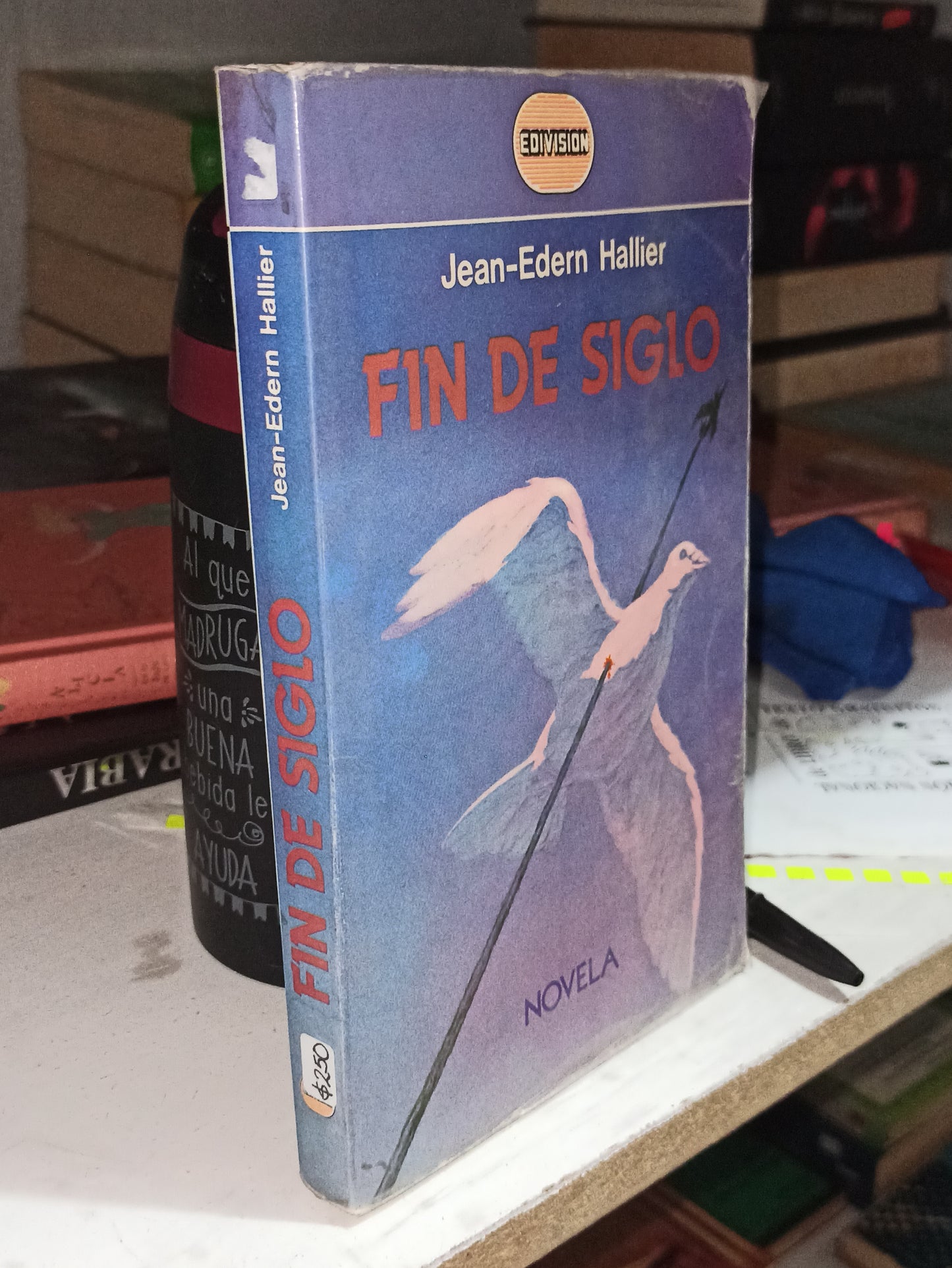 FIN DE SIGLO POR JEAN EDERN USADO NOVELAS JUÁREZ