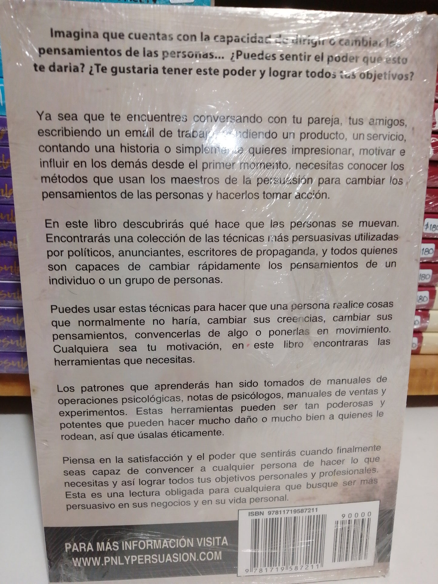 PNL TECNICAS PROHIBIDAS DE PERSUASION POR STEVE ALLEN NUEVO JUAREZ