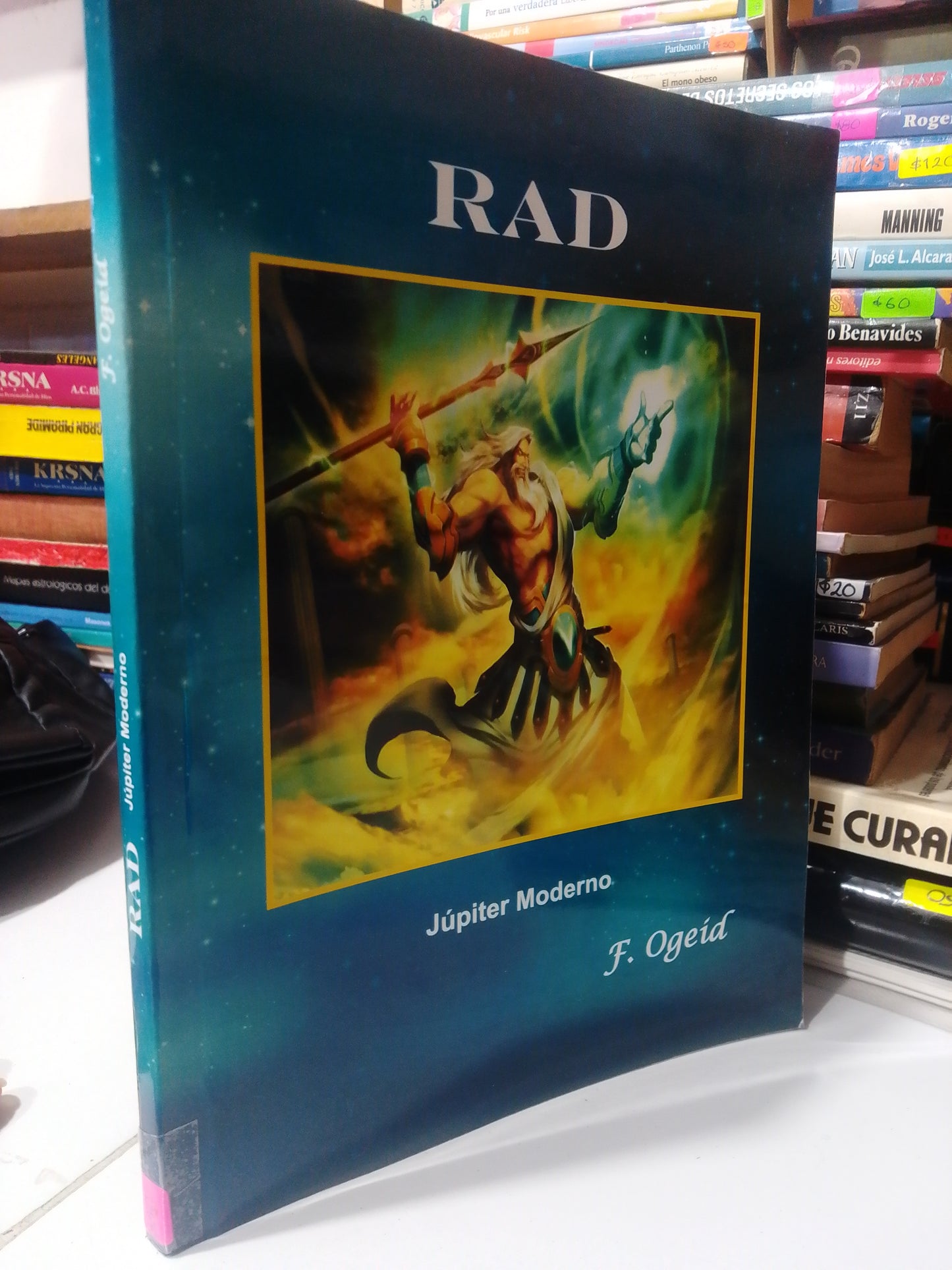 RAD JUPITER MODERNO POR F. OGEID USADO NOVELA JUAREZ