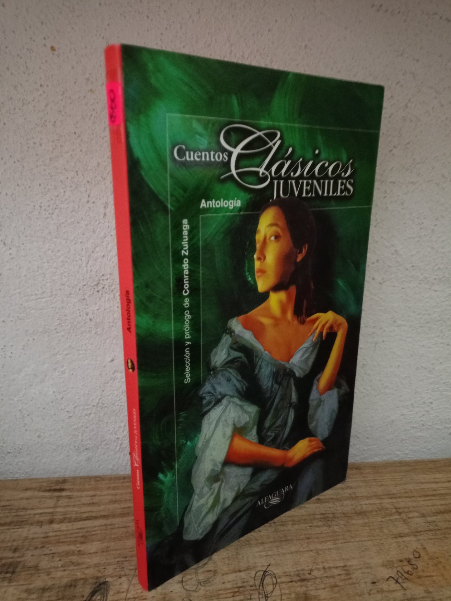 CUENTOS CLASICOS JUVENILES ANTOLOGIA USADO NOVELA LITERARIO 305