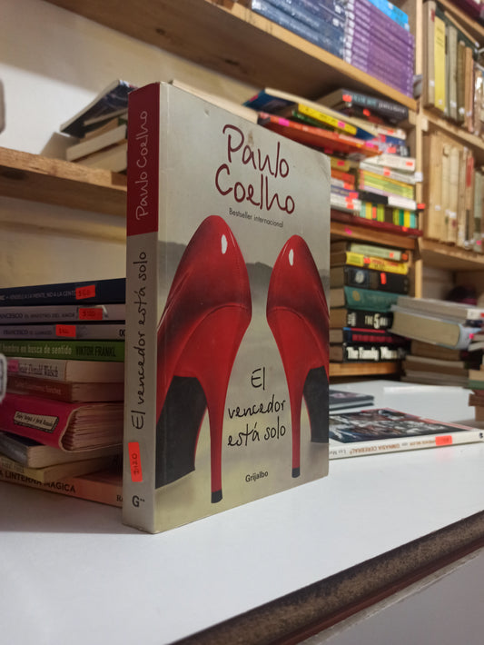 EL VENCEDOR ESTA SOLO POR PAULO COELHO USADO SUPERACION PERSONAL JUÁREZ