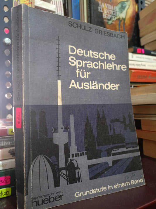 DEUTSCHE SPRECHLEHRE FUR AUSLANDER USADO IDIOMAS LITERARIO 305