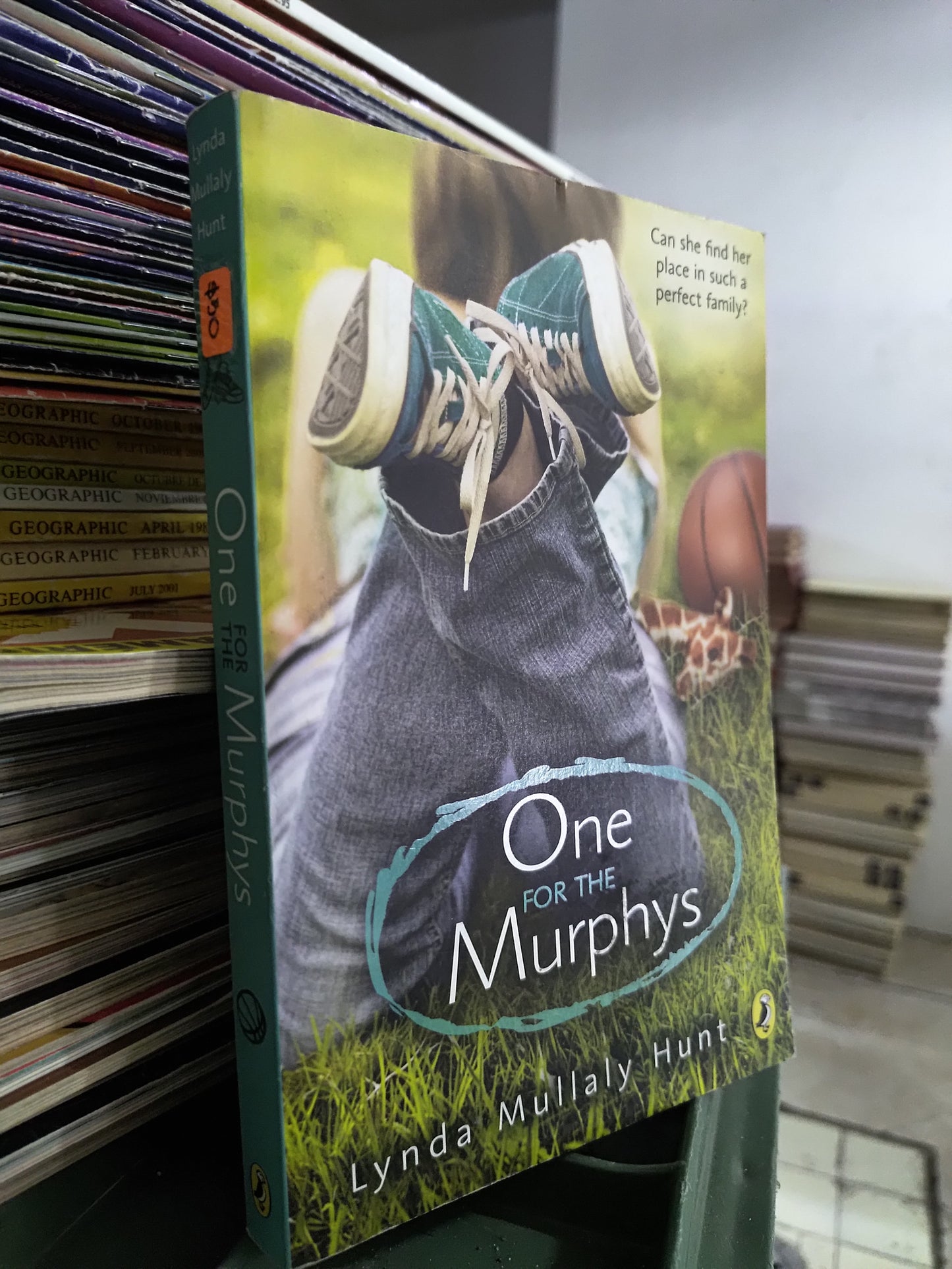 ONE FOR THE MURPHYS POR LYNDA MULLAY HUNT USADO IDIOMAS JUAREZ 515