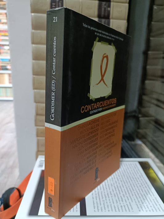 CONTARCUENTOS POR GORDIMER USADOS NOVELAS JUAREZ 515