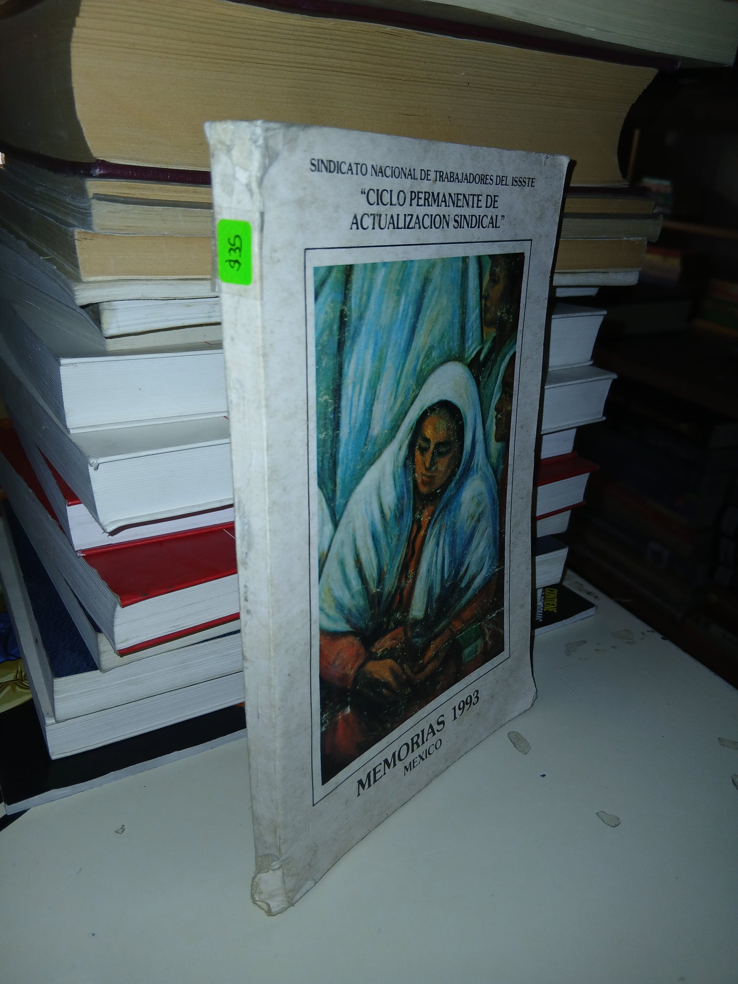 CICLO PERMANENTE DE ACTUALIZACIÓN SINDICAL: MEMORIAS 1993, MÉXICO USADO DERECHO LITERARIO 207