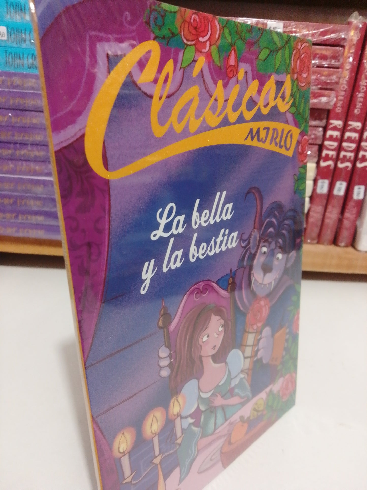 LA BELLA Y LA BESTIA POR JEANNE MARIE NUEVO JUAREZ