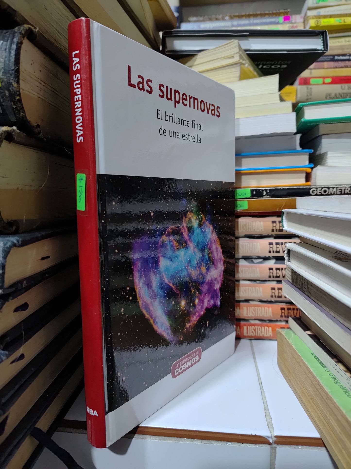 LAS SUPERNOVAS POR EDITORIAL RBA USADO CIENCIAS JUAREZ 507