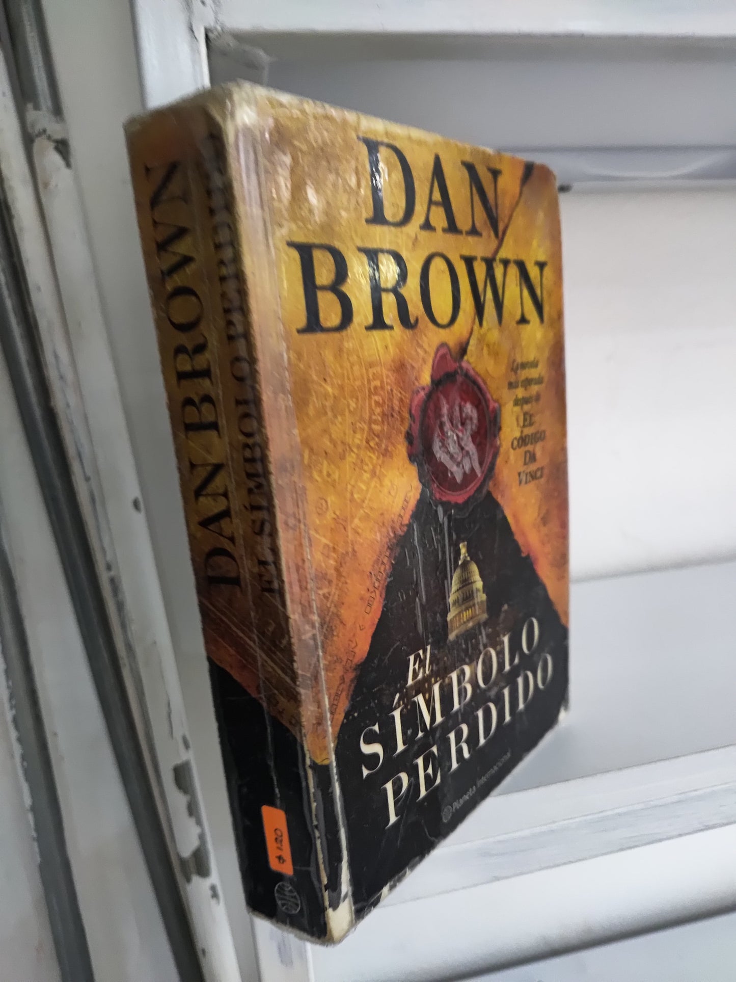 EL SIMBOLO PERDIDO POR DAN BROWN USADO NOVELAS JUAREZ 515