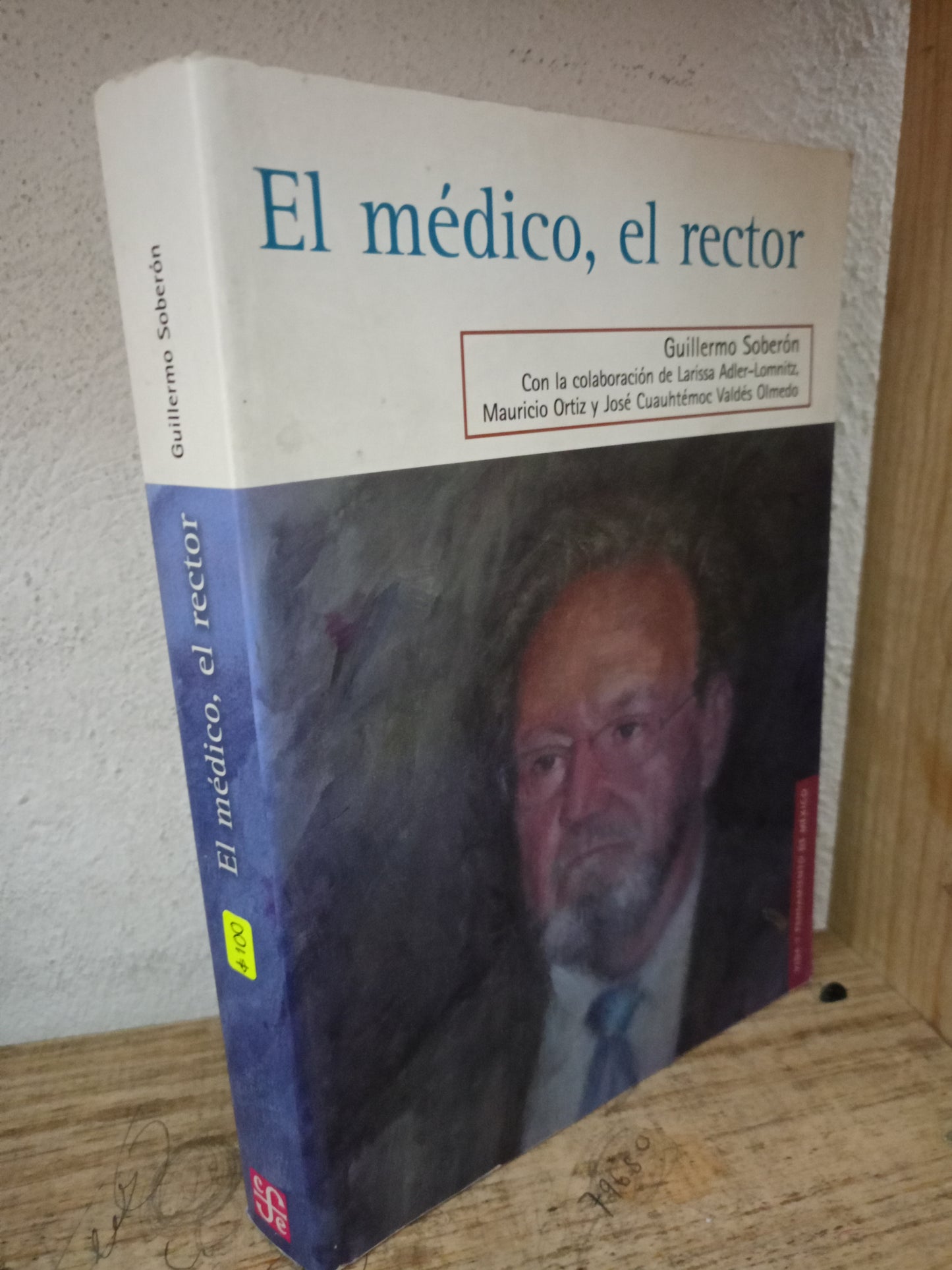 EL MEDICO EL RECTOR GUILLERMO SOBERO USADO NOVELA LITERARIO 305