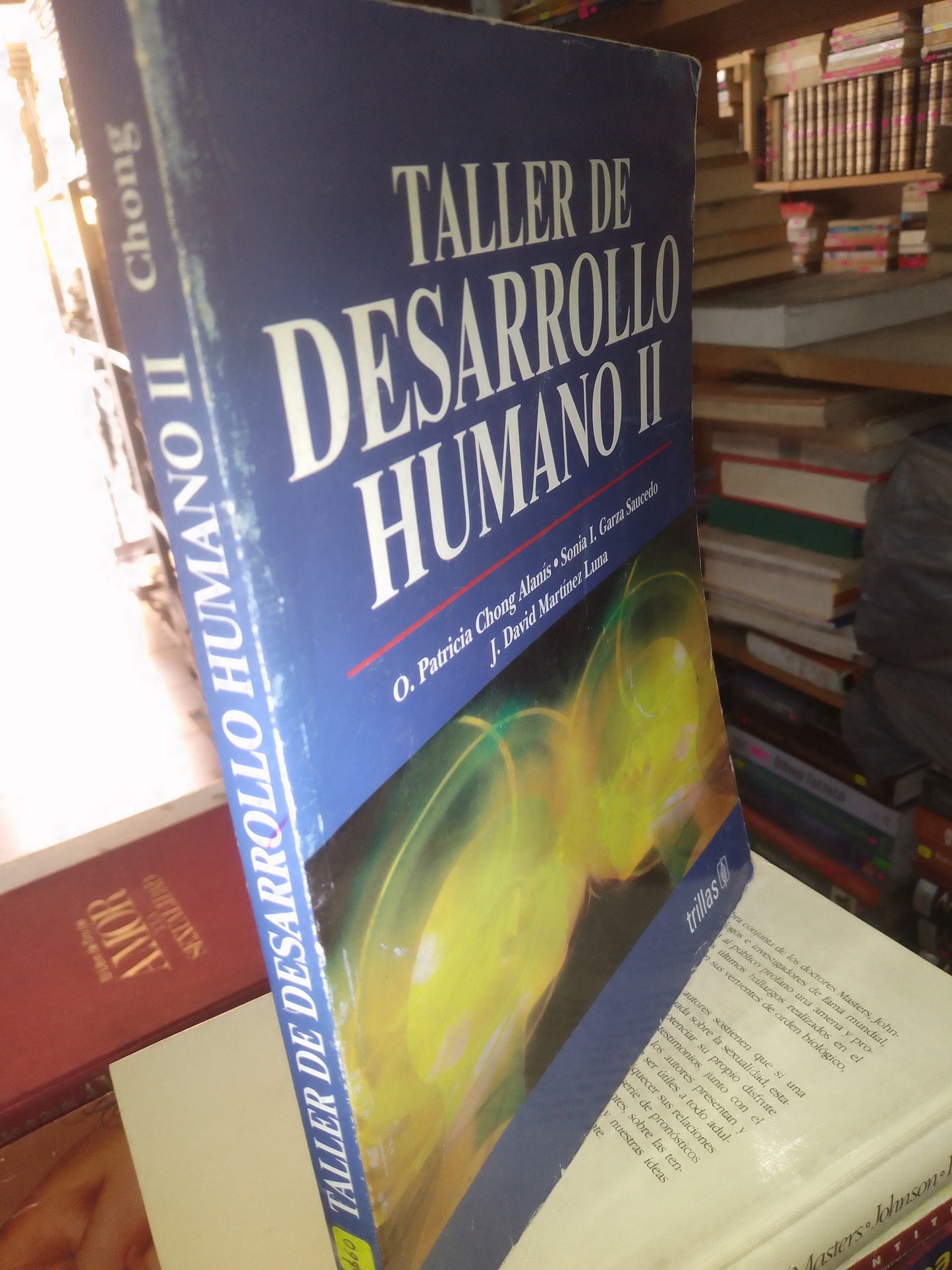 TALLER DE DESARROLLO HUMANO II POR O PATRICIA CHONG ALANIS USADO PSICOLOGÍA LITERARIO 207