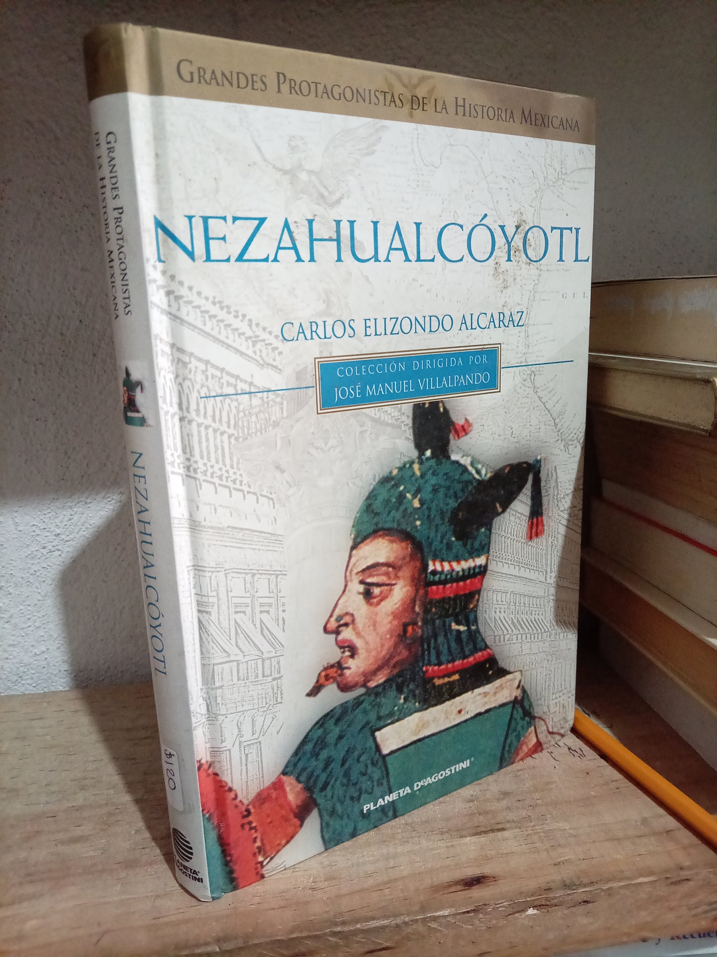NEZAHUALCÓYOTL POR CARLOS ELIZONDO ALCARAZ USADO HISTORIA LITERARIO 305