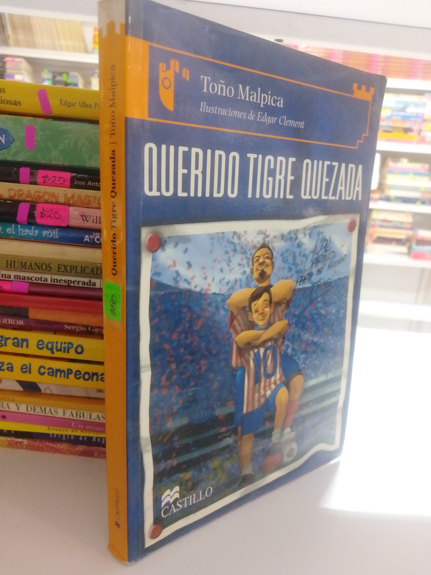 QUERIDO TIGRE QUEZADA POR TOÑO MALPICA USADO INFANTIL JUAREZ 515