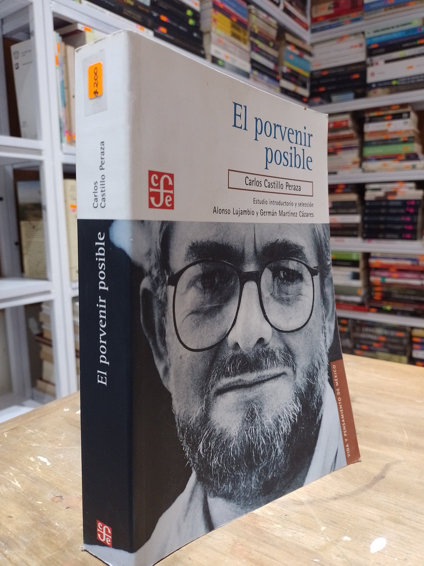 EL PORVENIR POSIBLE POR CARLOS CASTILLO PERAZA USADO HISTORIA JUAREZ 515