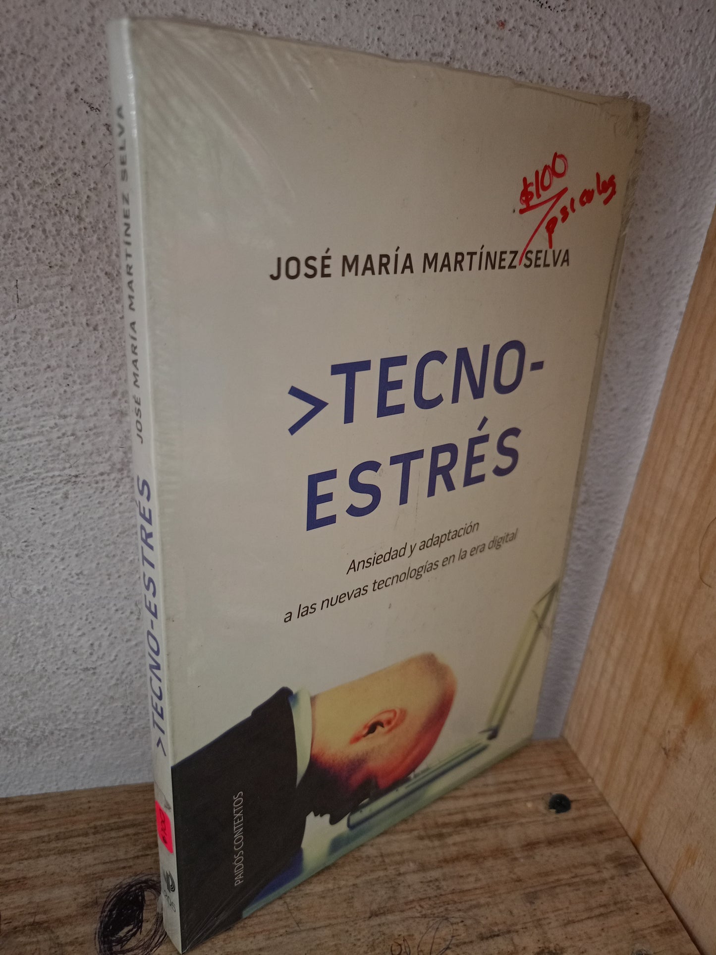 TECNO-ESTRÉS POR JOSÉ MARÍA MARTÍNEZ SELVA NUEVO LIBROS NUEVOS LITERARIO 305