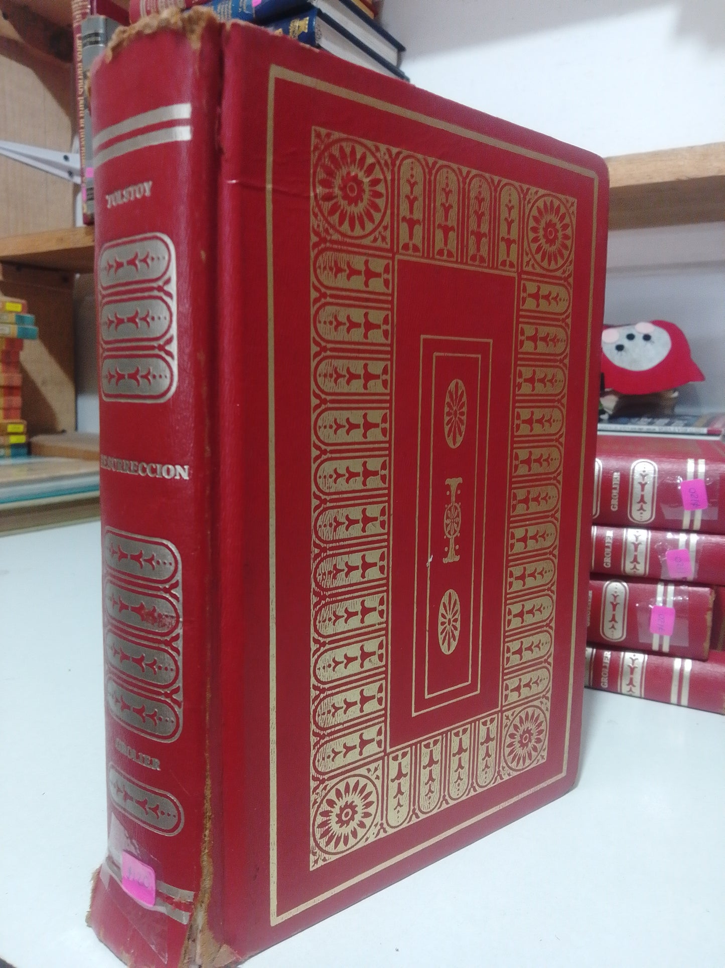 RESURRECCION POR LEON TOLSTOY USADO NOVELA JUAREZ