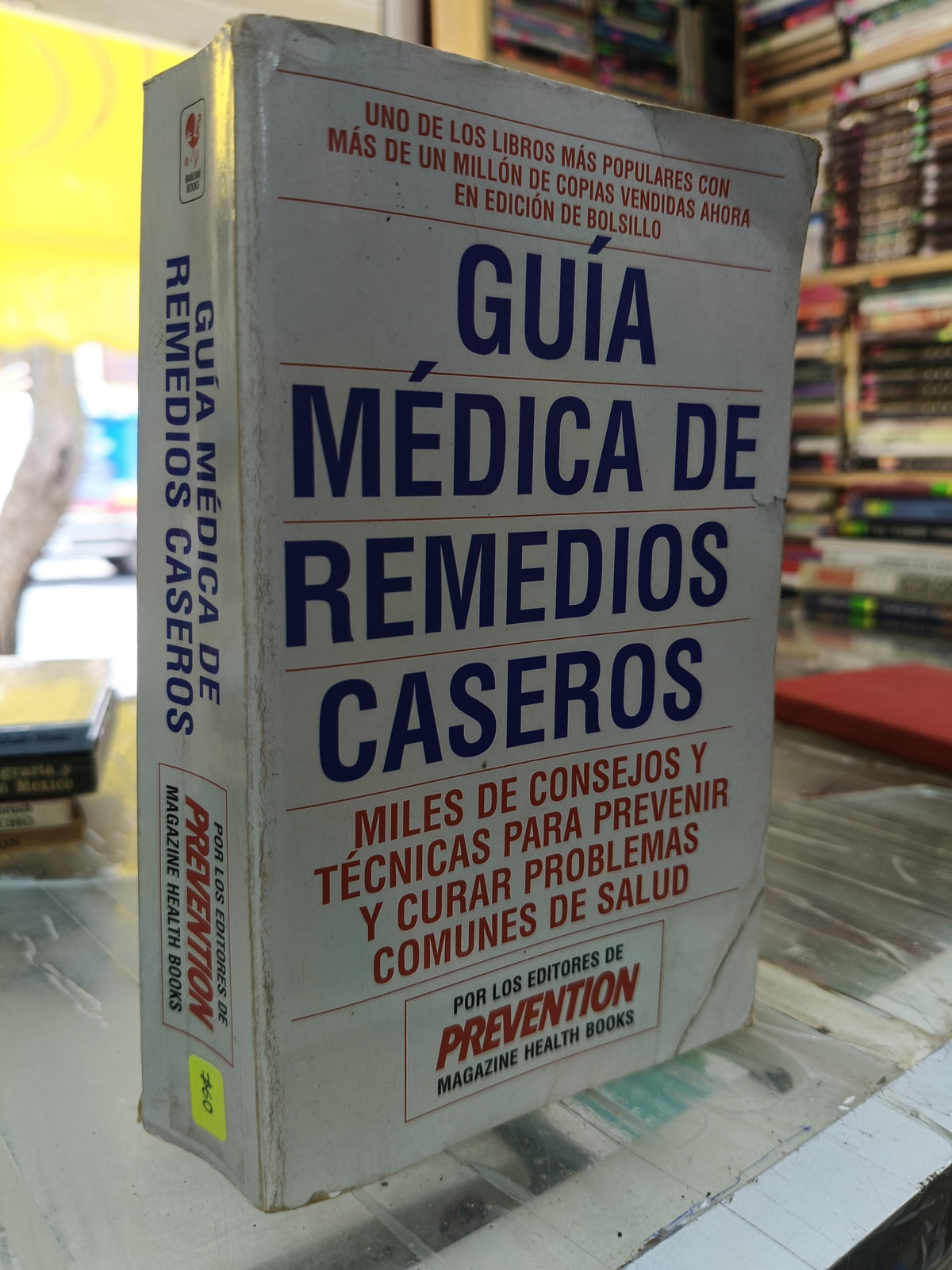 GUIA MEDICA DE REMEDIOS CASEROS USADO SALUD JUÁREZ 507