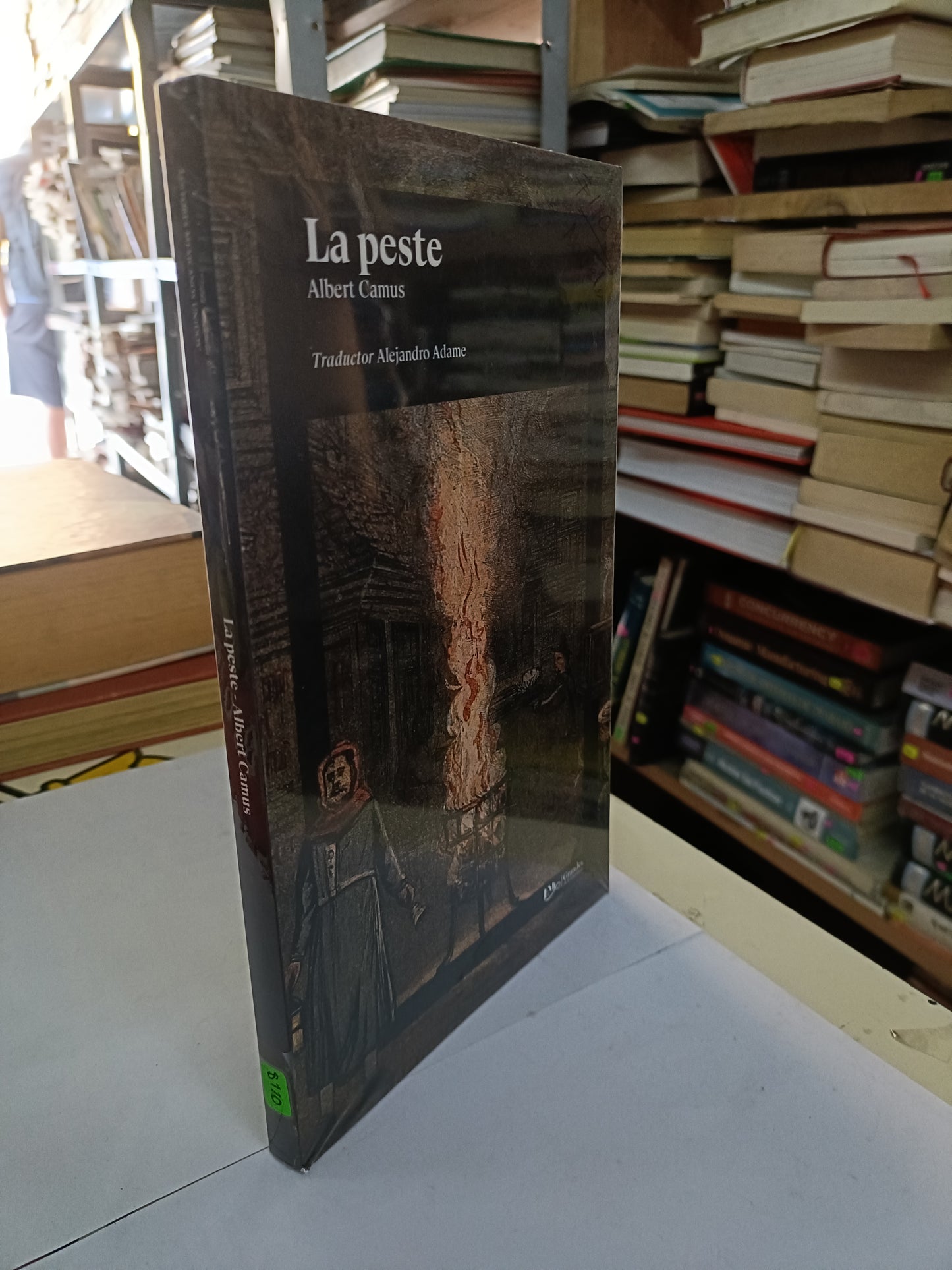 LA PESTE POR ALBERT CAMUS USADO NOVELA LITERARIO 207