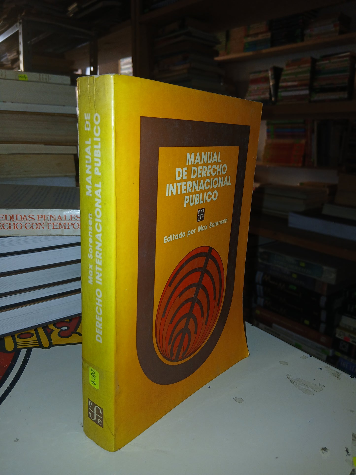 MANUAL DE DERECHO INTERNACIONAL PÚBLICO EDITADO POR MAX SORENSEN USADO DERECHO LITERARIO 207