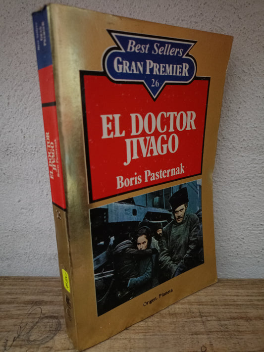 EL DOCTOR JIVAGO BORIS PASTERNAK USADO NOVELA LITERARIO 305