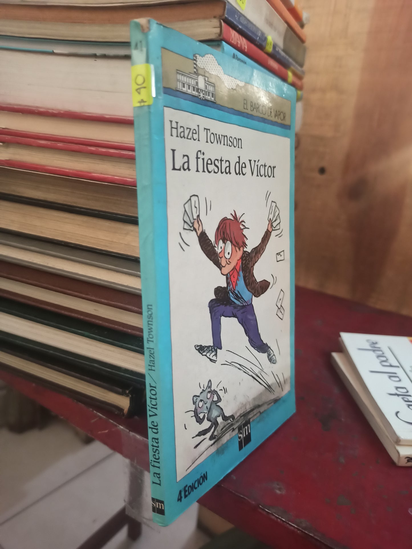 LA FIESTA DE VICTOR POR HAZEL TOWNSON USADO INFANTIL LITERARIO 207