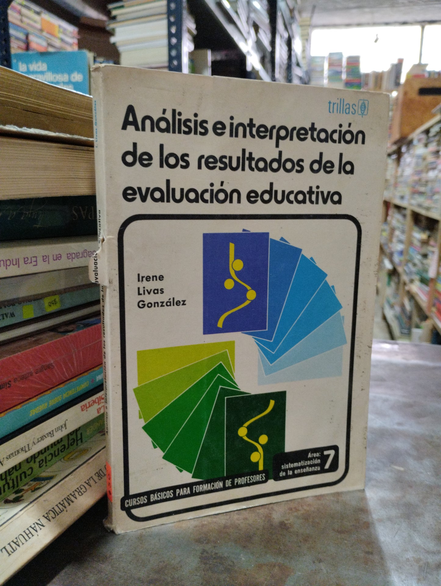ANALISIS E INTERPRETACIÓN DE LOS RESULTADOS DE LA EVALUACIÓN EDUCATIVA POR IRENE LIVAS GONZÁLEZ USADO EDUCACIÓN ALDAMA