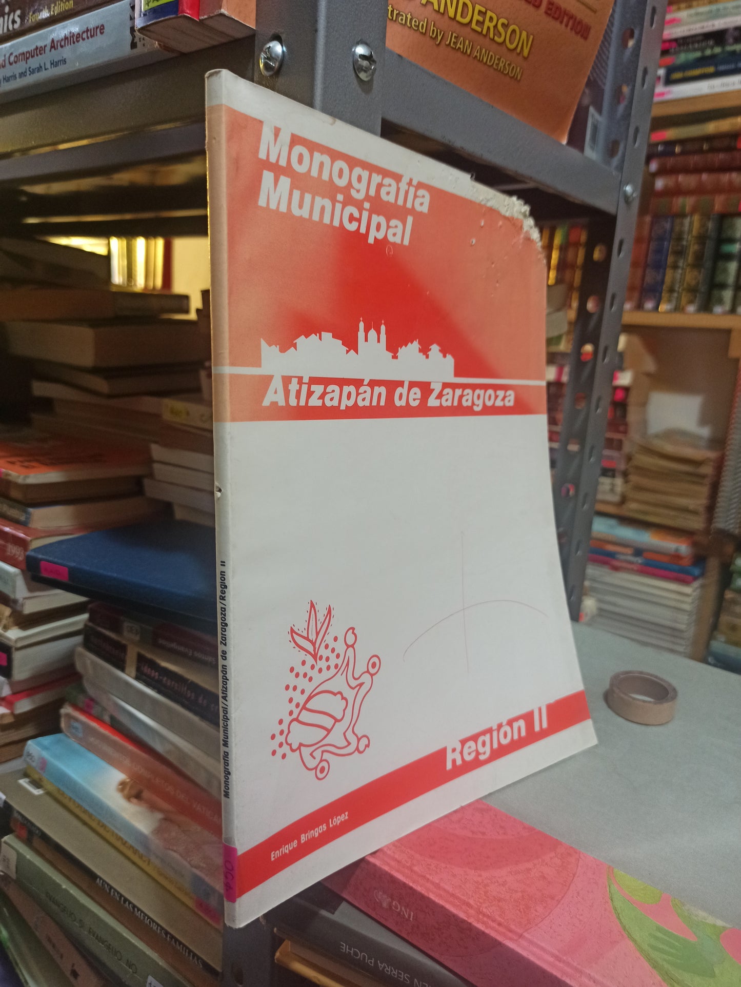 MONOGRAFIA MUNICIPAL ATIZAPAN DE ZARAGOZA POR ENRIQUE BRINGS LOPEZ USADO EDOMEX JUÁREZ