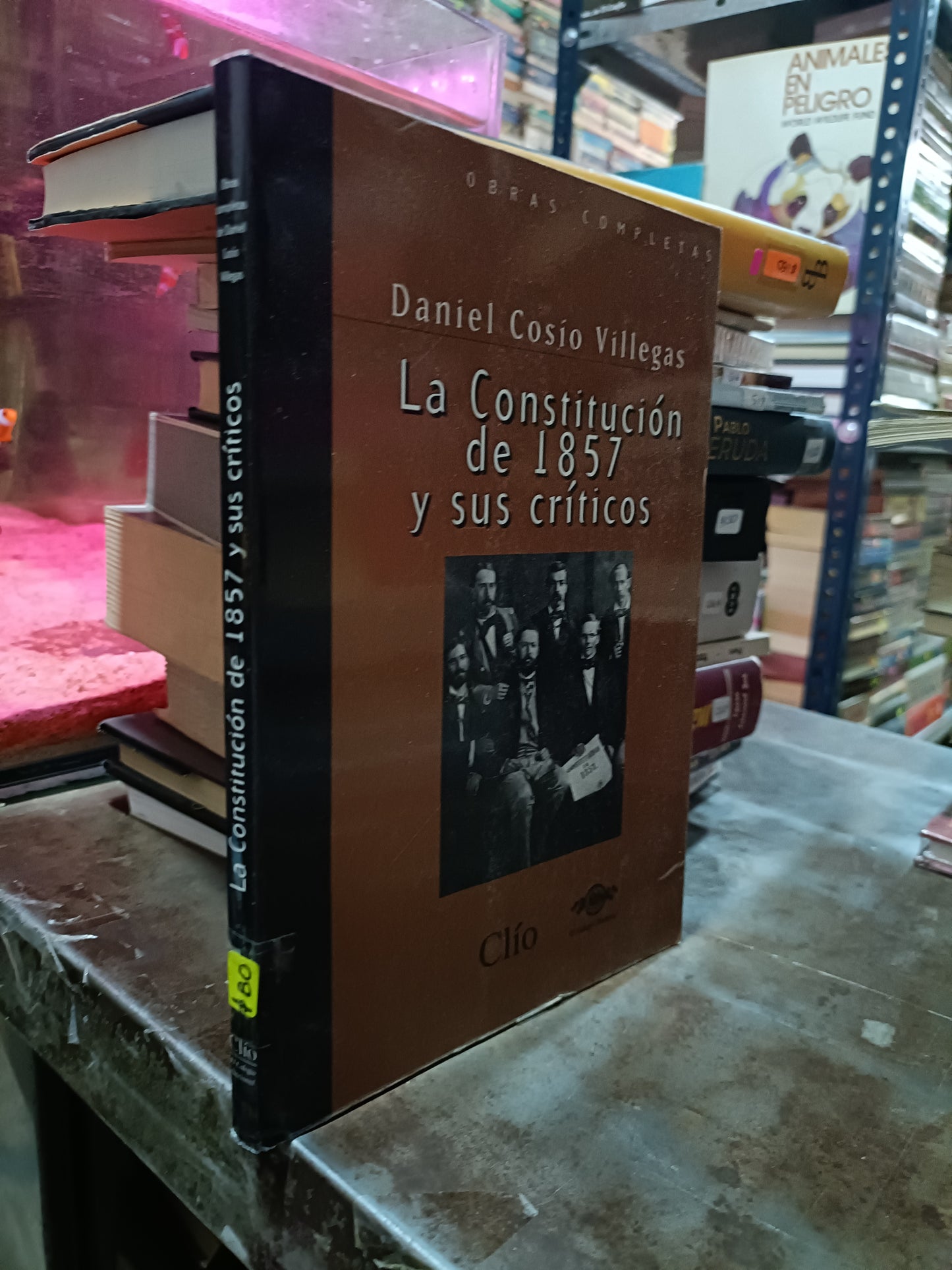 LA CONSTITUCION DE 1857 Y SUS CRITICOS POR DANIEL COSIO VILLEGAS USADO POLITICA ALDAMA