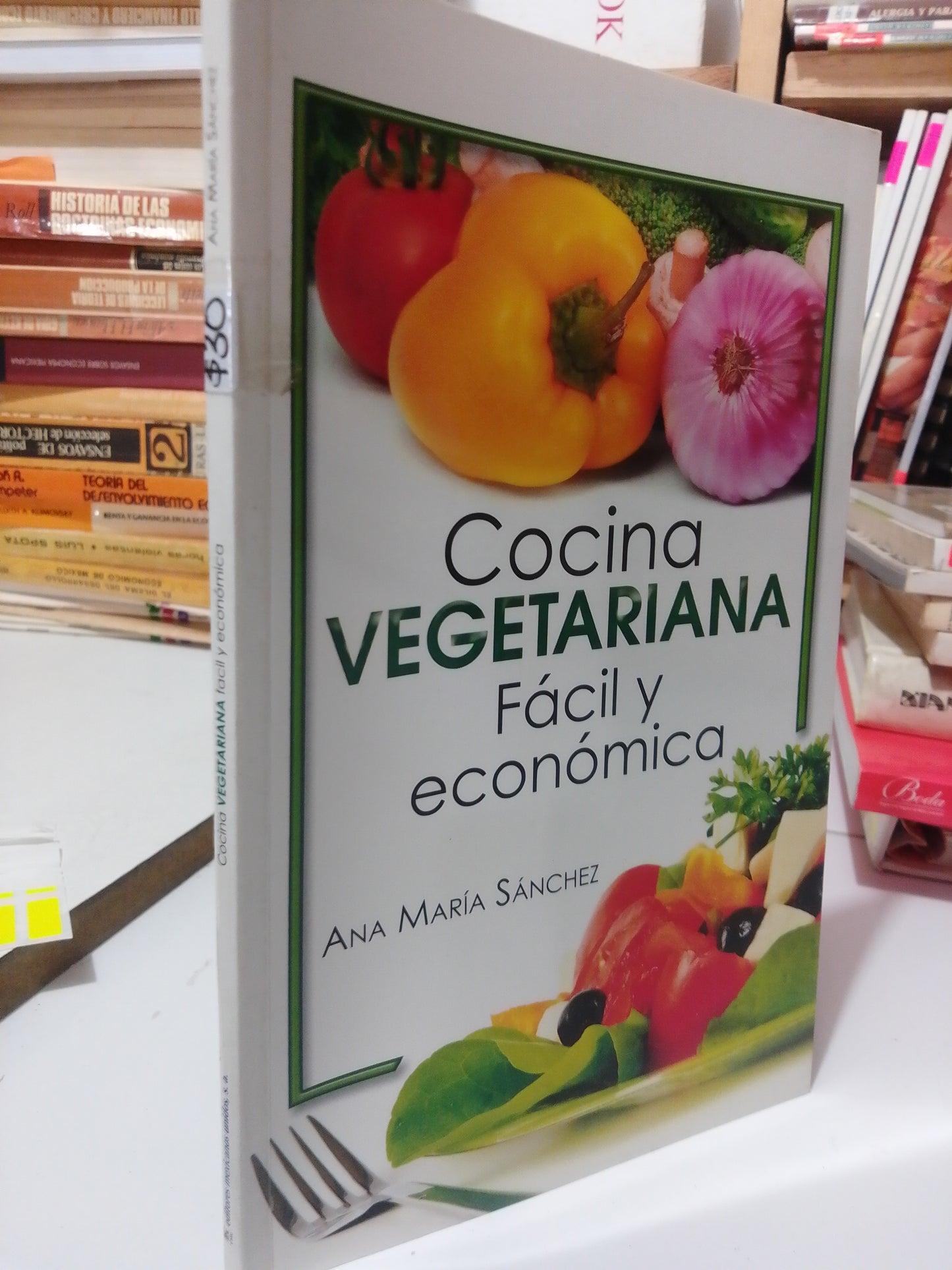 COCINA VEGETARIANA FACIL Y ECONOMICA POR ANA MARIA SANCHEZ USADO COCINA JUAREZ