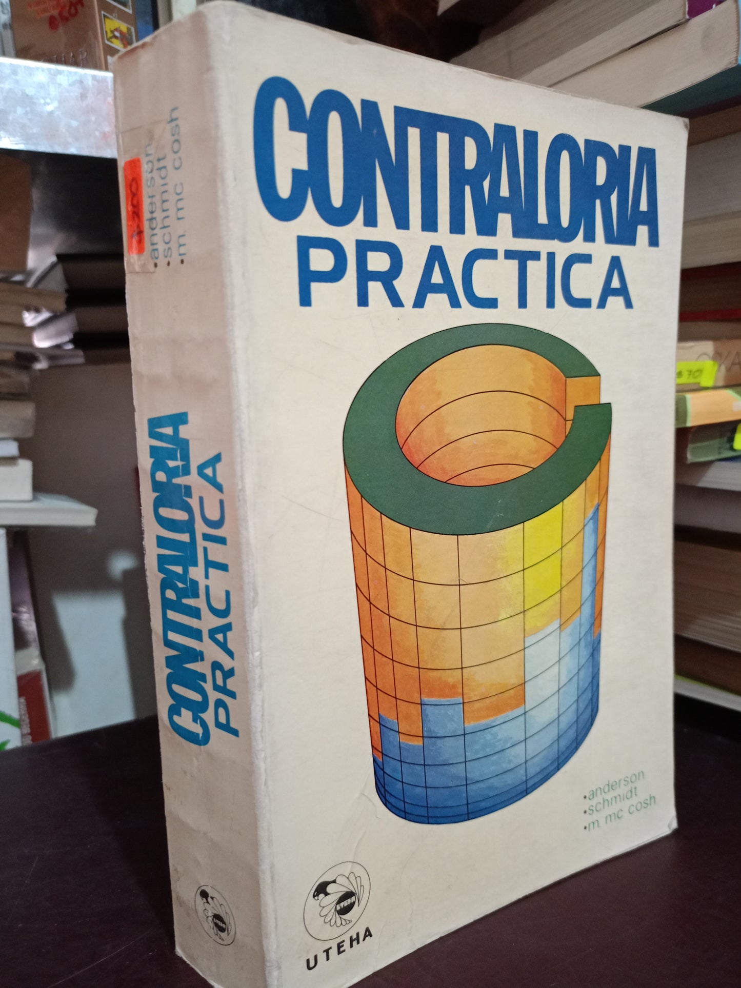 CONTRALORIA PRACTICA ANDERSON ACHMIDT M.MC COSH USADO ADMN LITERARIO 305