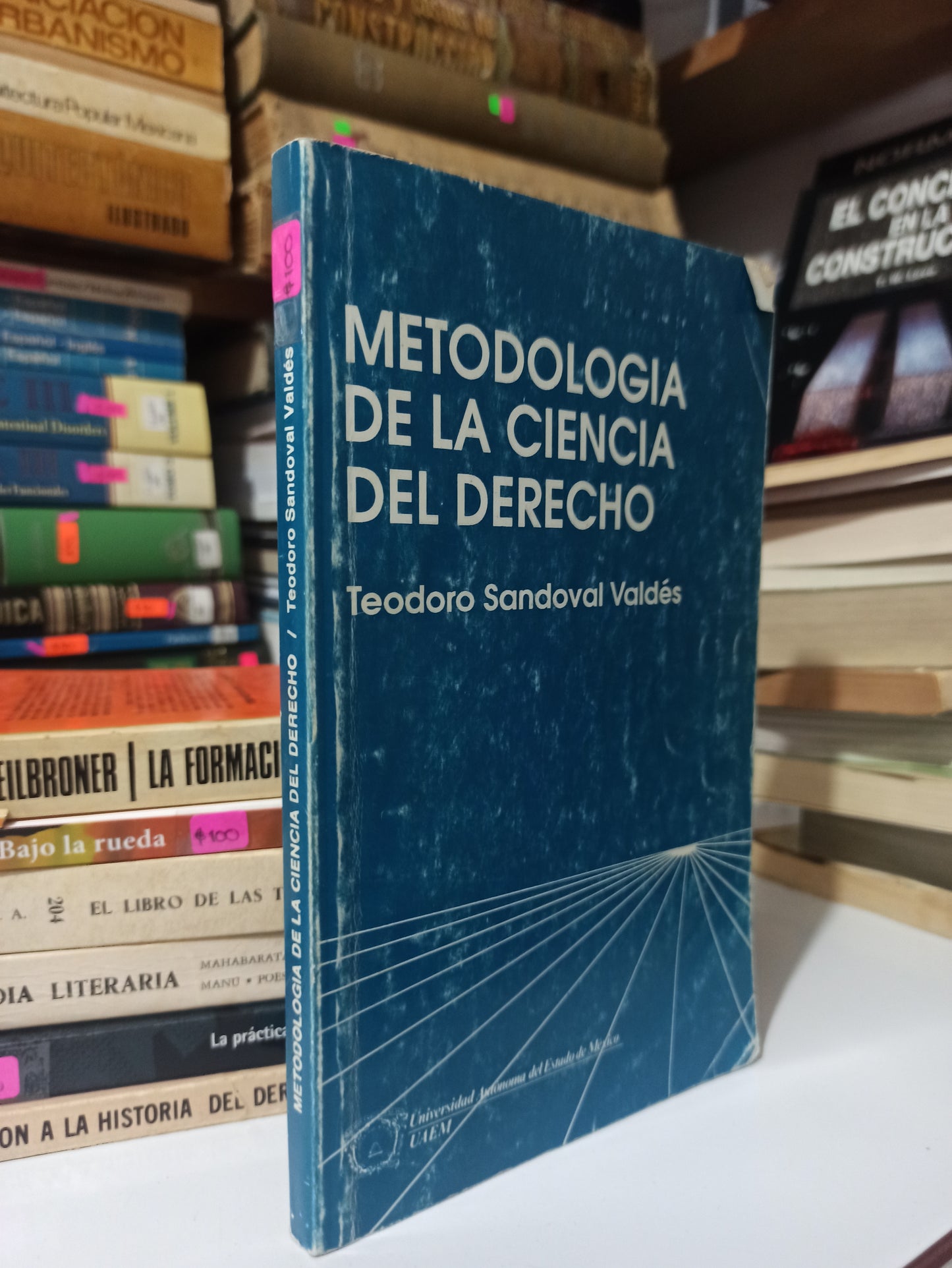 METODOLOGIA DE LA CIENCIA DEL DERECHO POR TEODORO SANDOVAL VALDES USADO DERECHO JUÁREZ