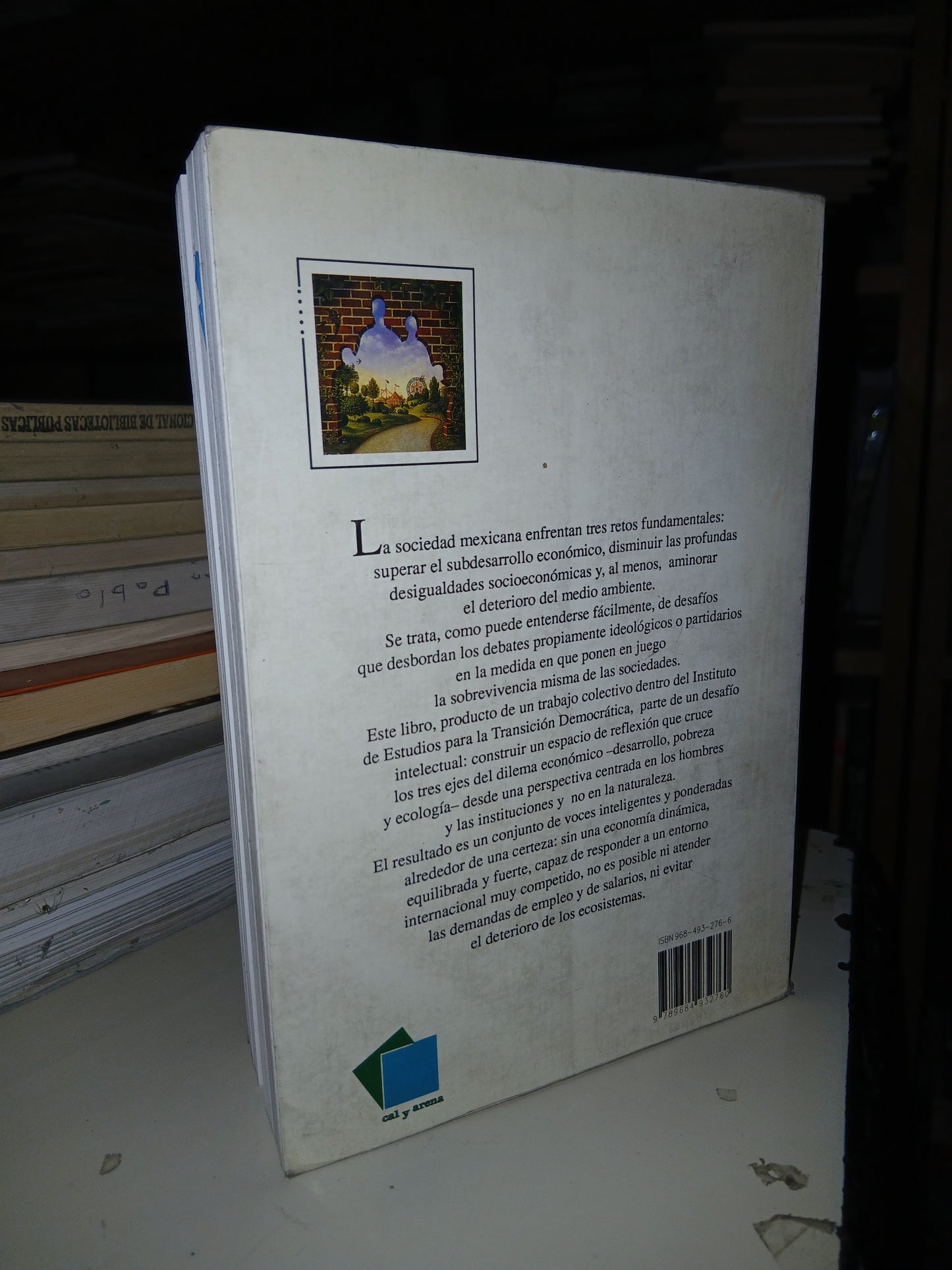 DESARROLLO, DESIGUALDAD Y MEDIO AMBIENTE POR PABLO PASCUAL MONCAYO Y JOSÉ WOLDENBERG (COORDINADORES) USADO BIOLOGÍA LITERARIO 207