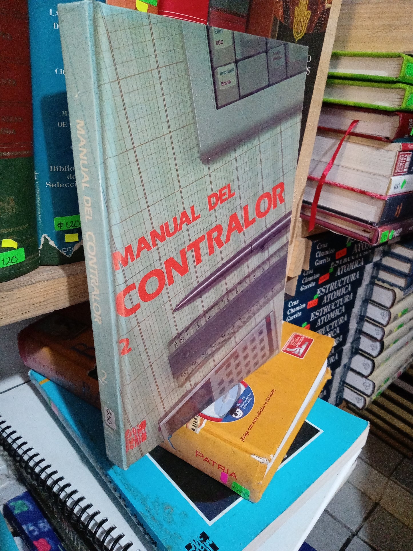MANUAL DEL CONTRALOR 2 USADO ADMINISTRACION JUAREZ