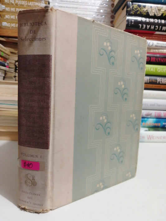 BIBLIOTECA DE SELECCIONES, ESTAMPA DE BIRMANIA VARIOS TÍTULOS POR VARIOS AUTORES USADO NOVELA JUÁREZ