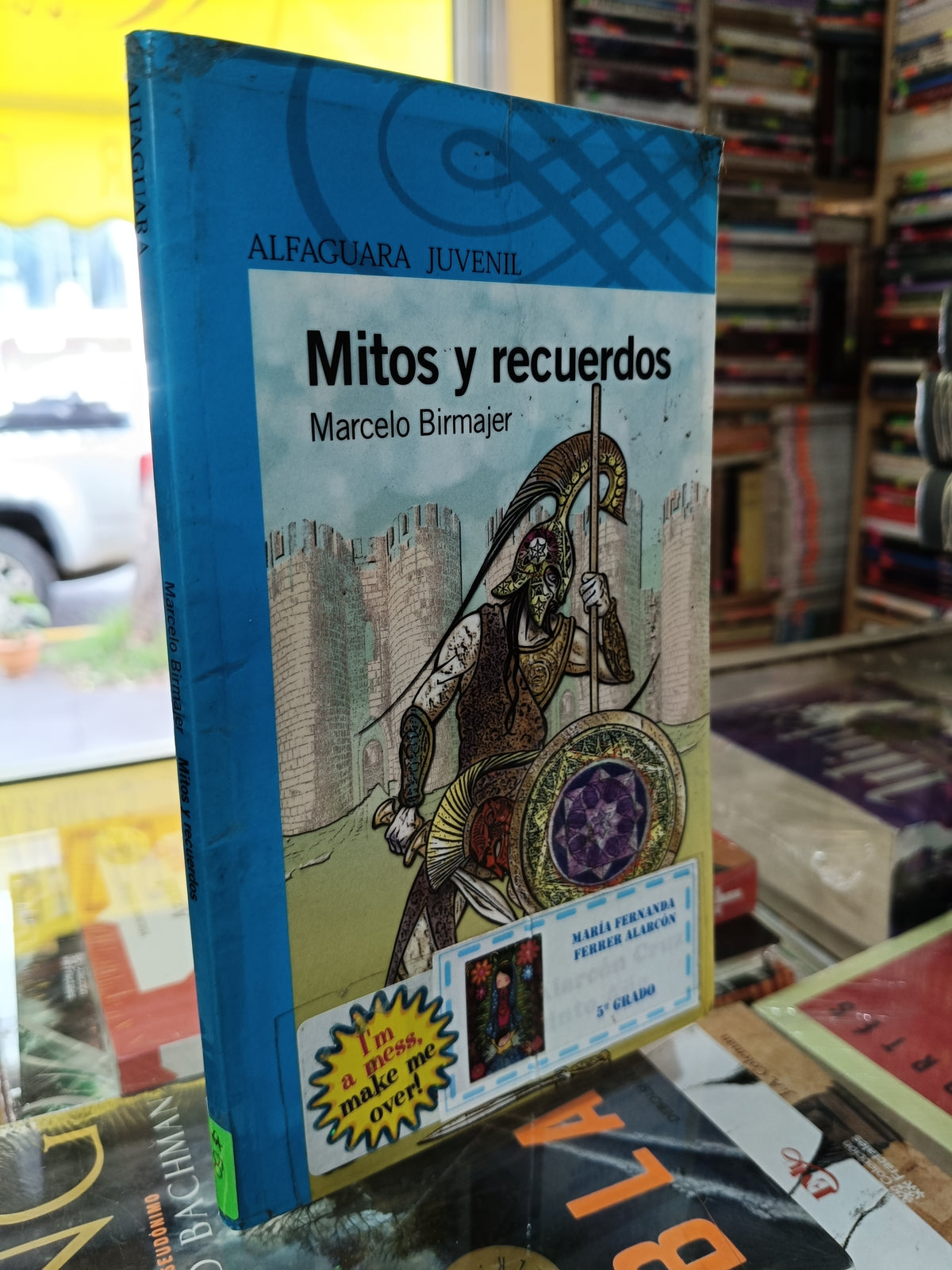 MITOS Y RECUERDOS POR MARCELO BIRMAJER USADO INFANTIL JUAREZ 507