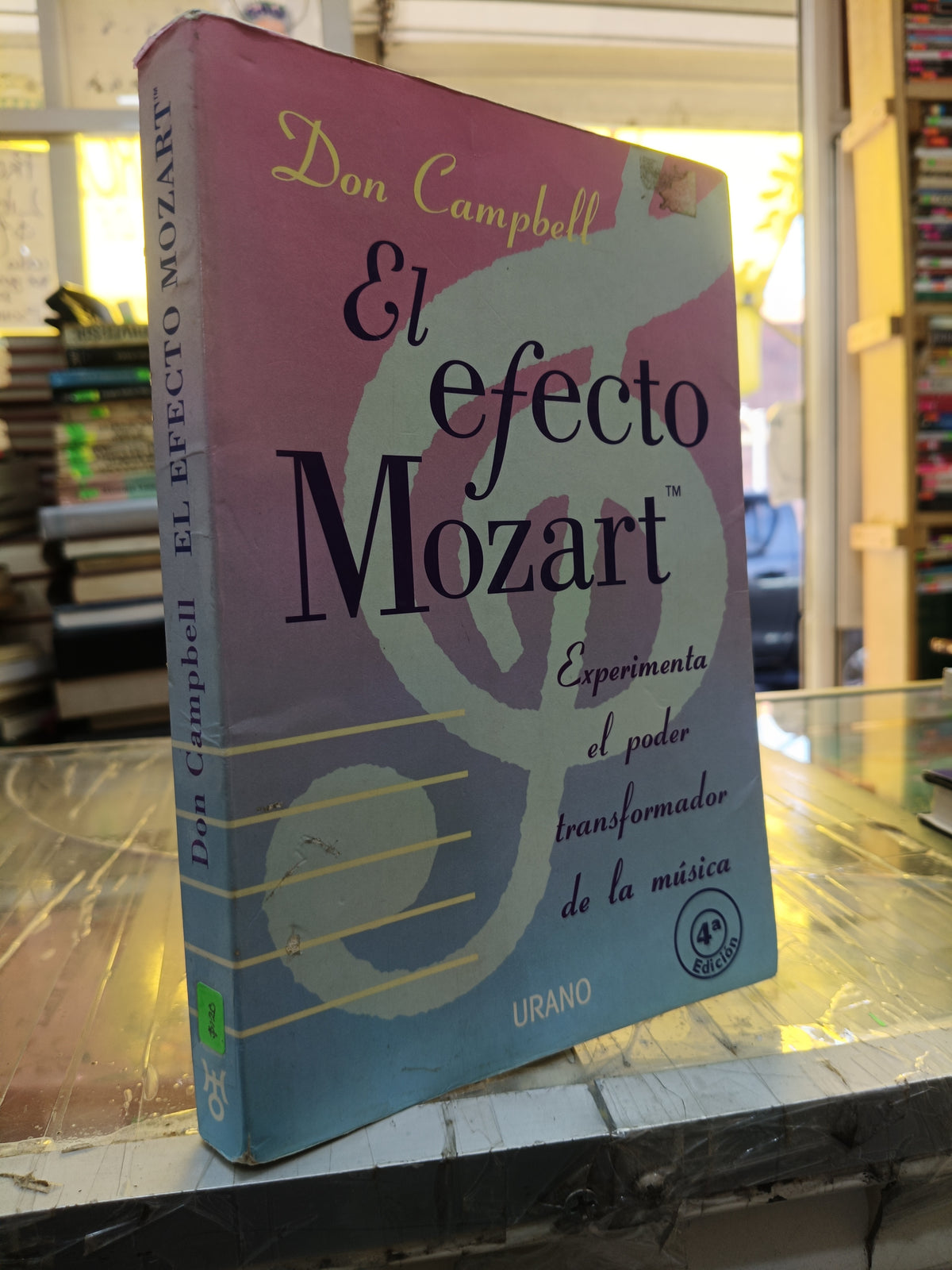 EL EFECTO MOZART POR DON CAMPBELL USADO MUSICA JUAREZ 507