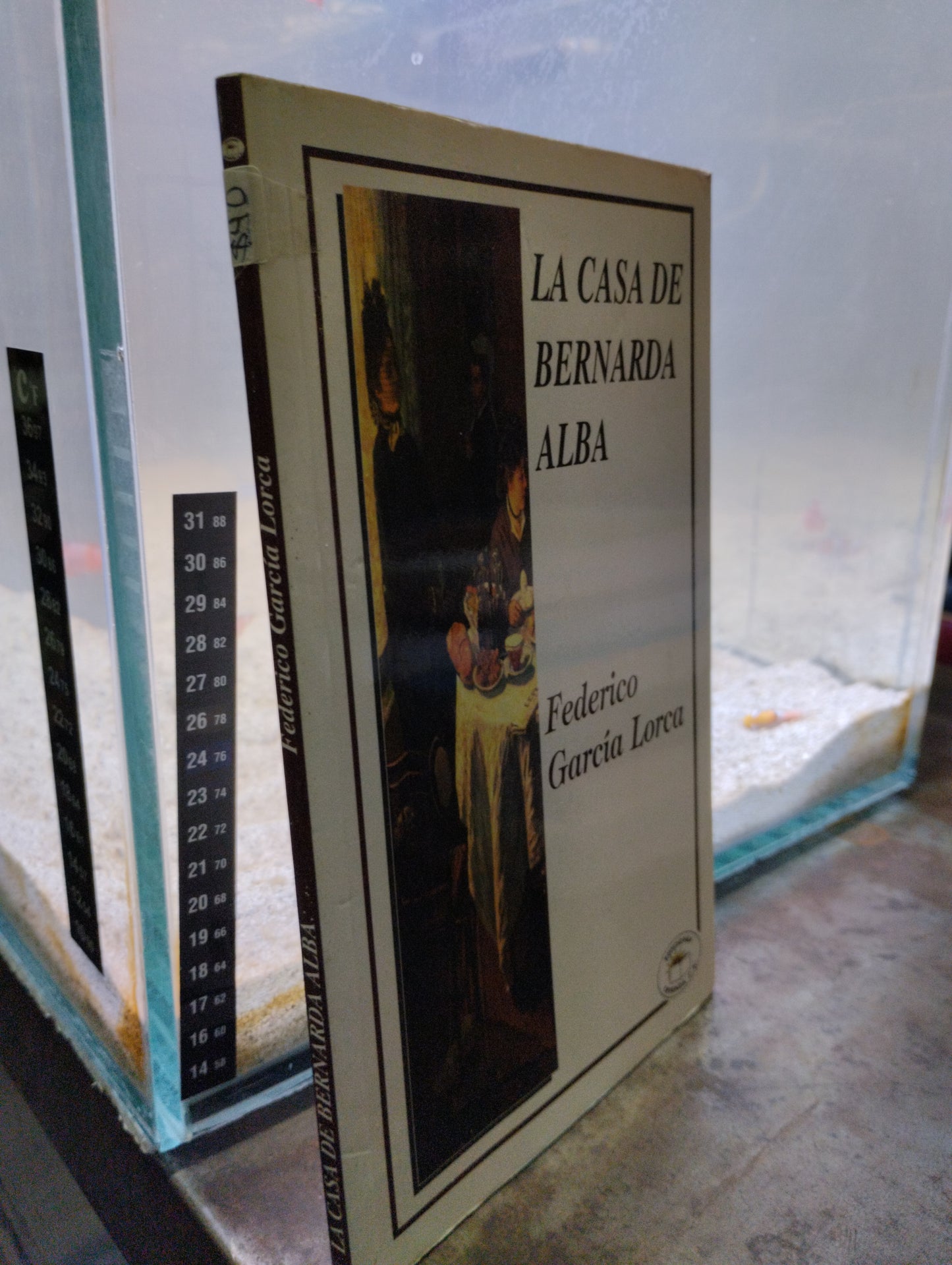 LA CASA DE BERNARDA ALBA POR FEDERICO GARCIA LORCA USADO NOVELAS ALDAMA