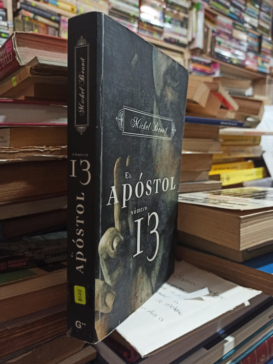 EL APÓSTOL NÚMERO 13 POR MICHAEL BENOIT USADO NOVELAS ALDAMA