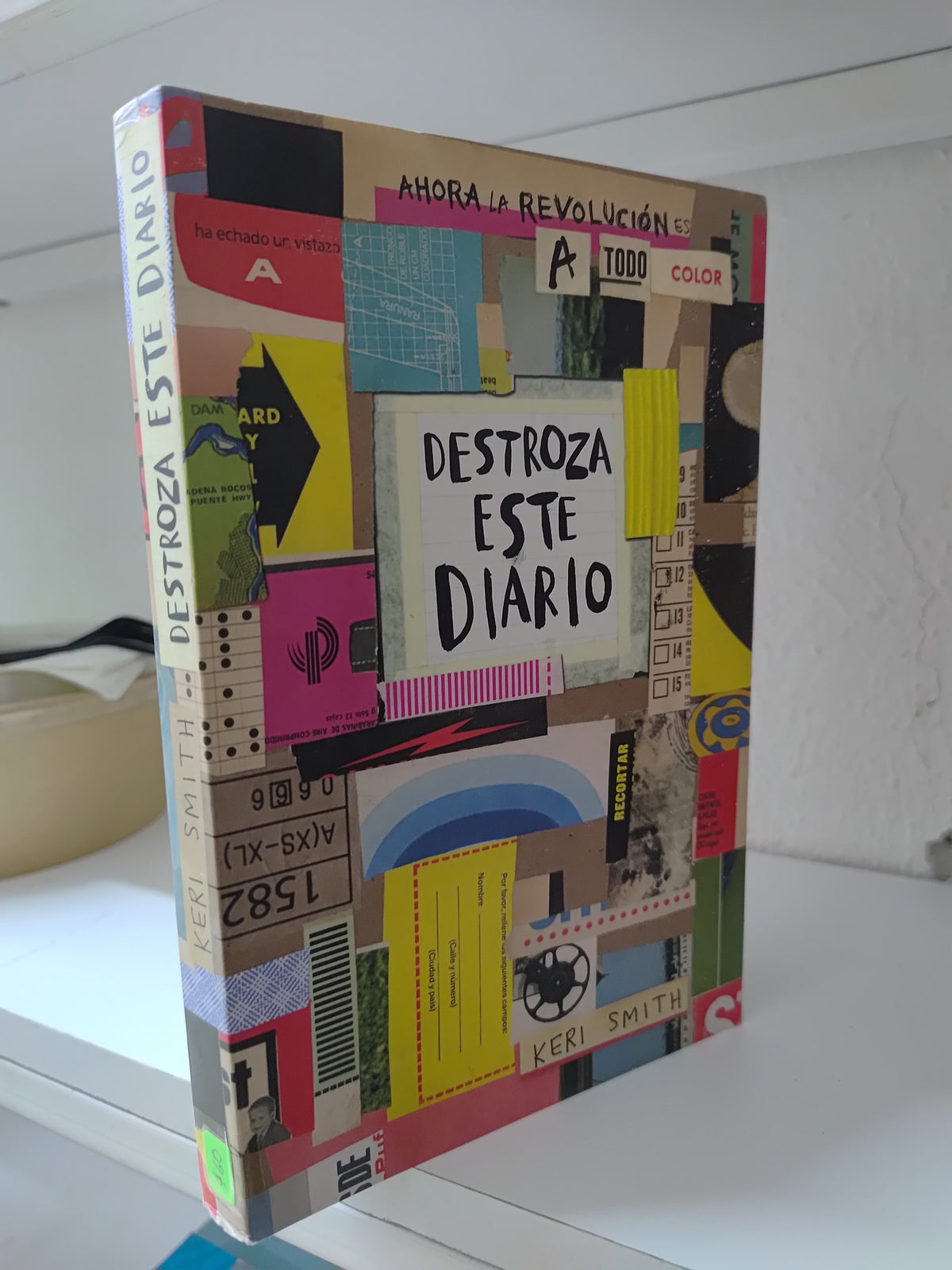 DESTROZA ESTE DIARIO POR KERI SMITH USADO INFANTIL JUAREZ 515