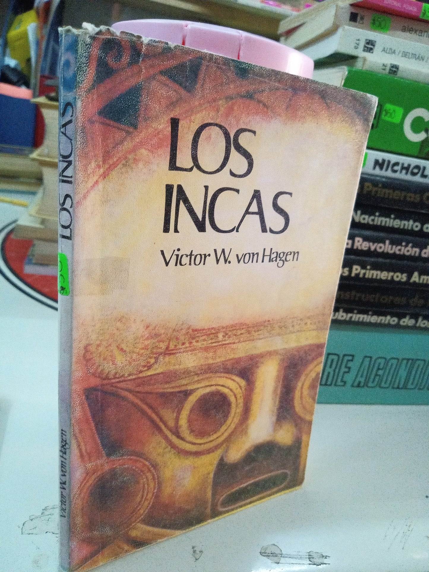 LOS INCAS POR VICTOR W. VON HAGEN USADO HISTORIA LITERARIO 207